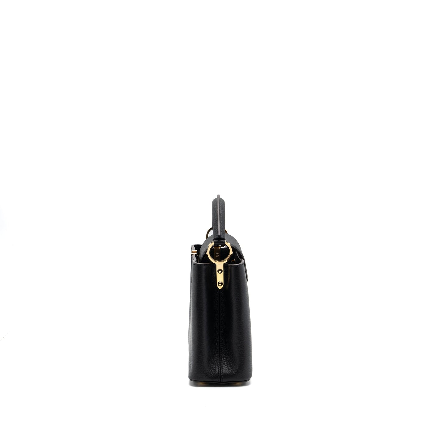 Louis Vuitton Capucines Taurillon Black (new version)