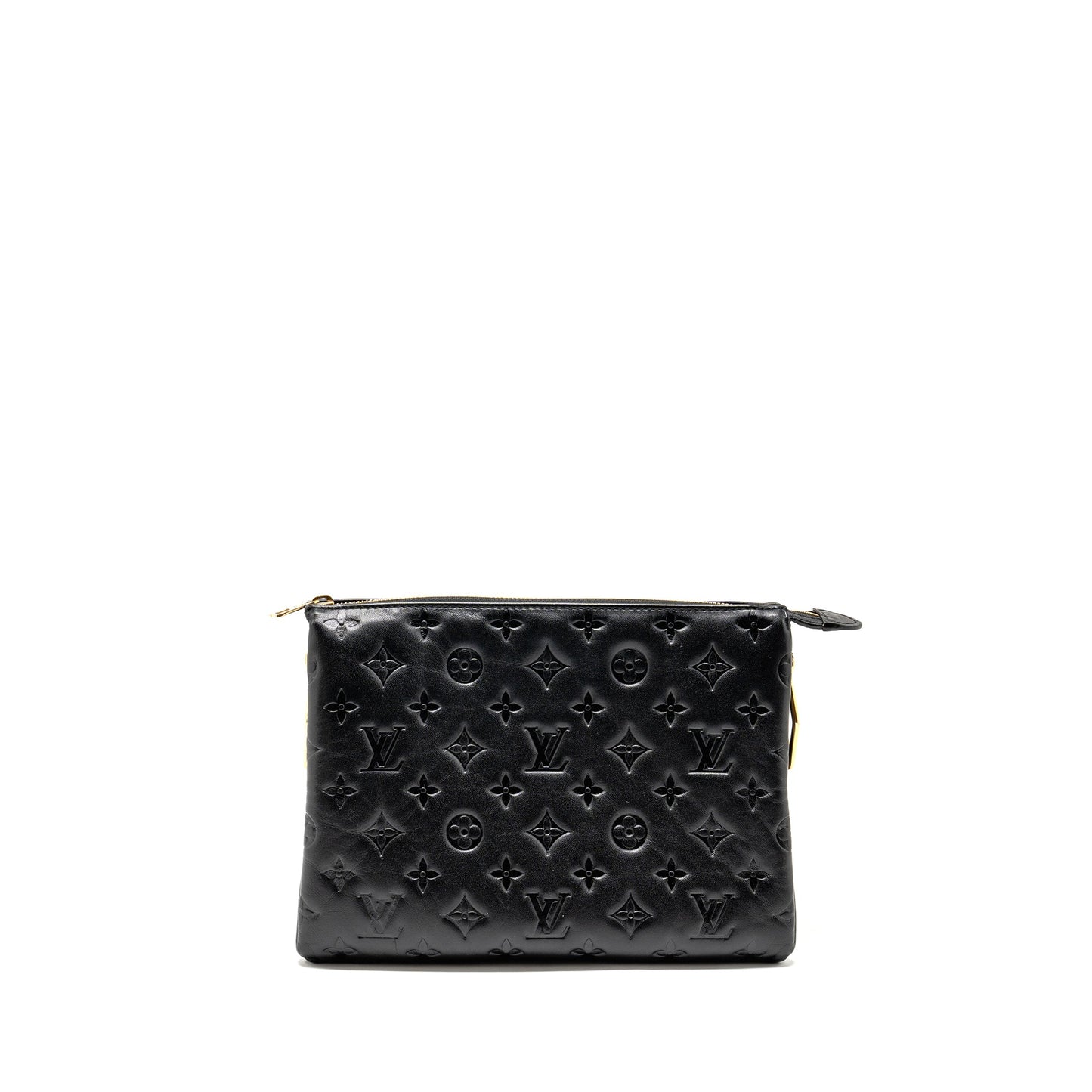 Louis Vuitton Coussin Lambskin Black