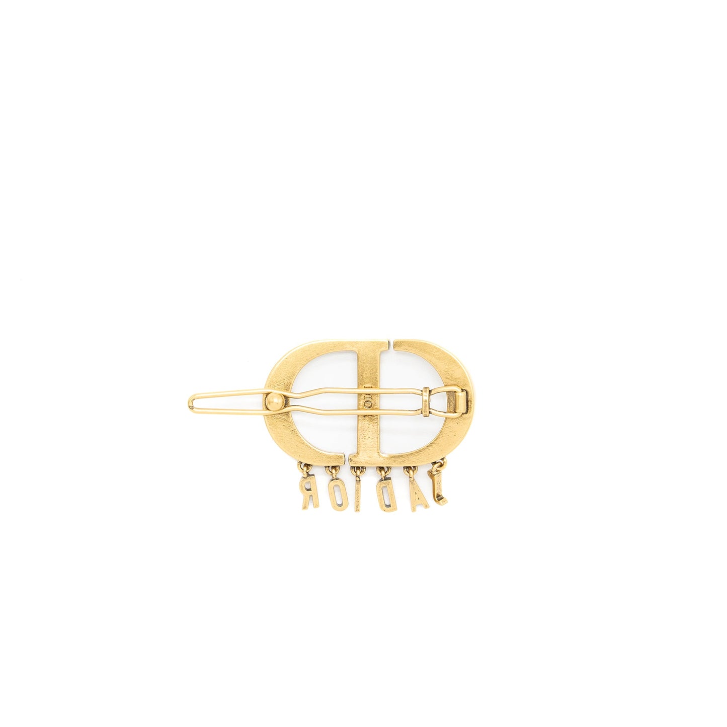 Dior / Jâadior hair clip with pearl