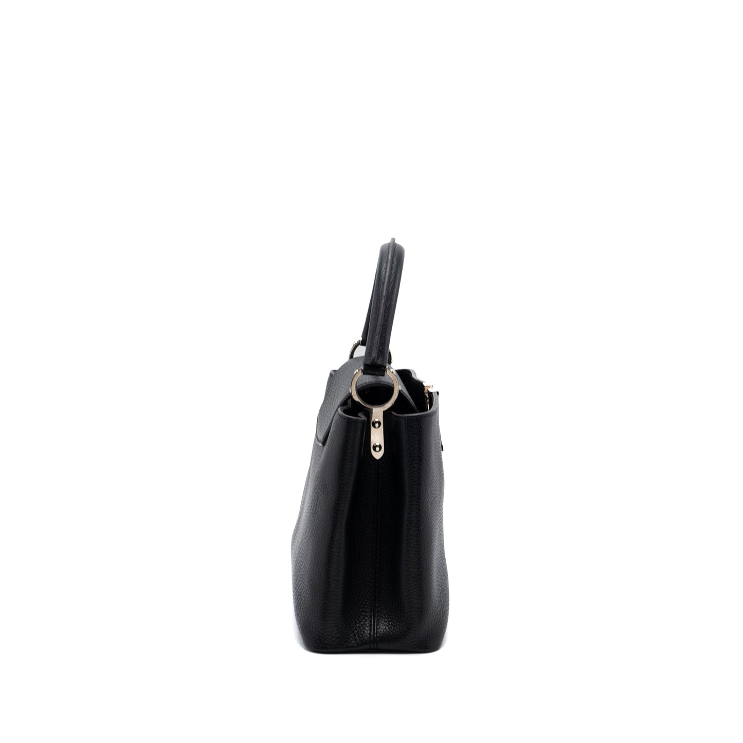 Louis Vuitton capucines calfskin black
