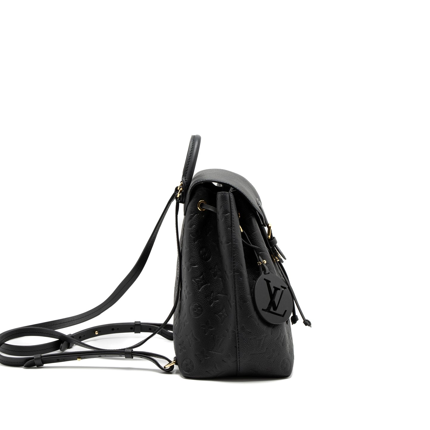Louis Vuitton Montsouris Backpack Monogram Empreinte Black (New Version)
