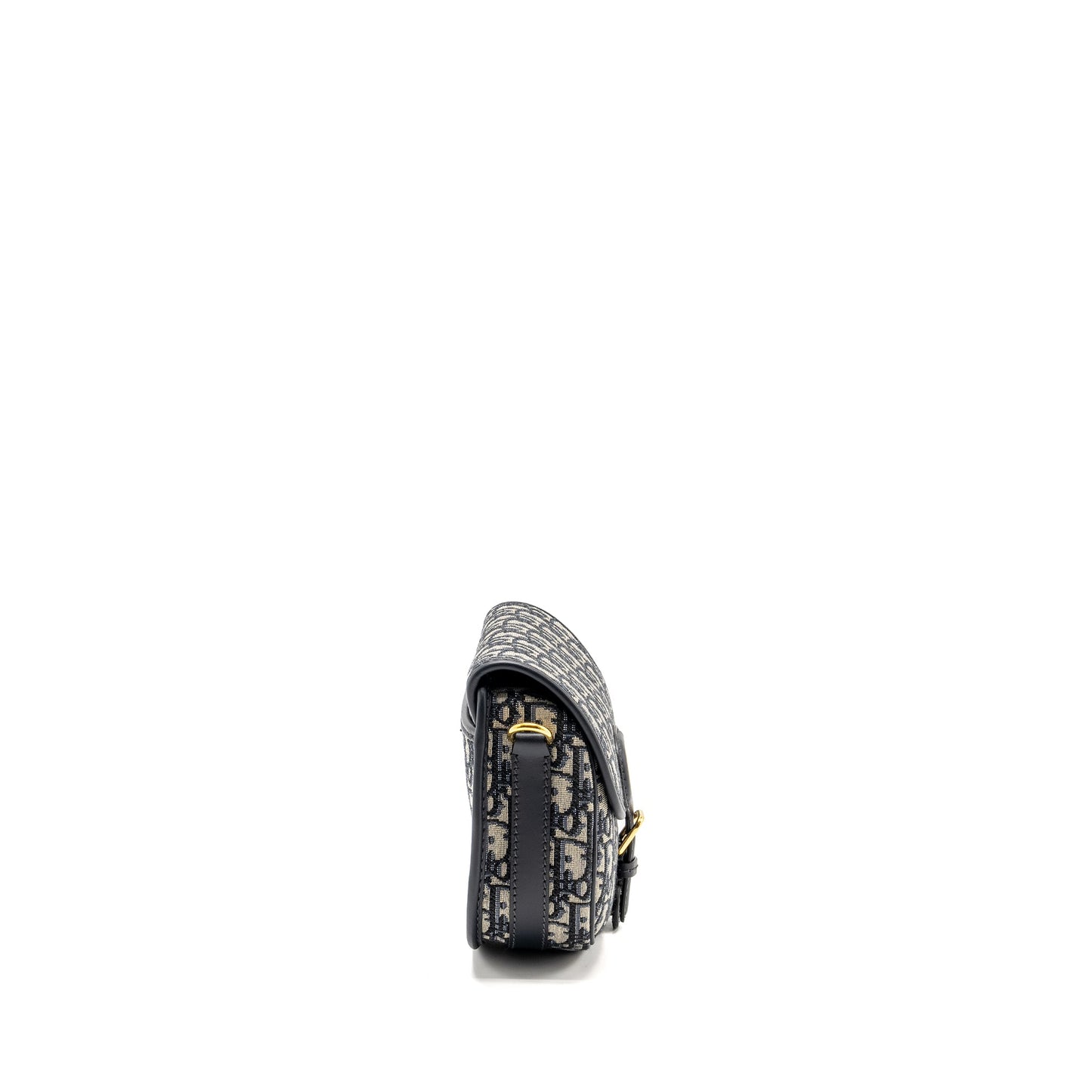 Dior Medium Bobby Purse Blue Dior Oblique Jacquard