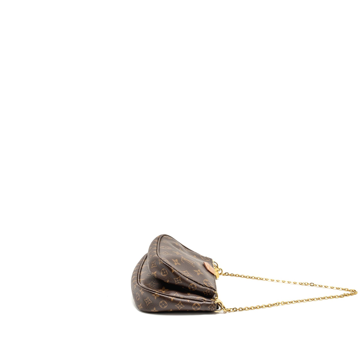Louis Vuitton Multi Pochette Khaki Strap Monogram Canvas