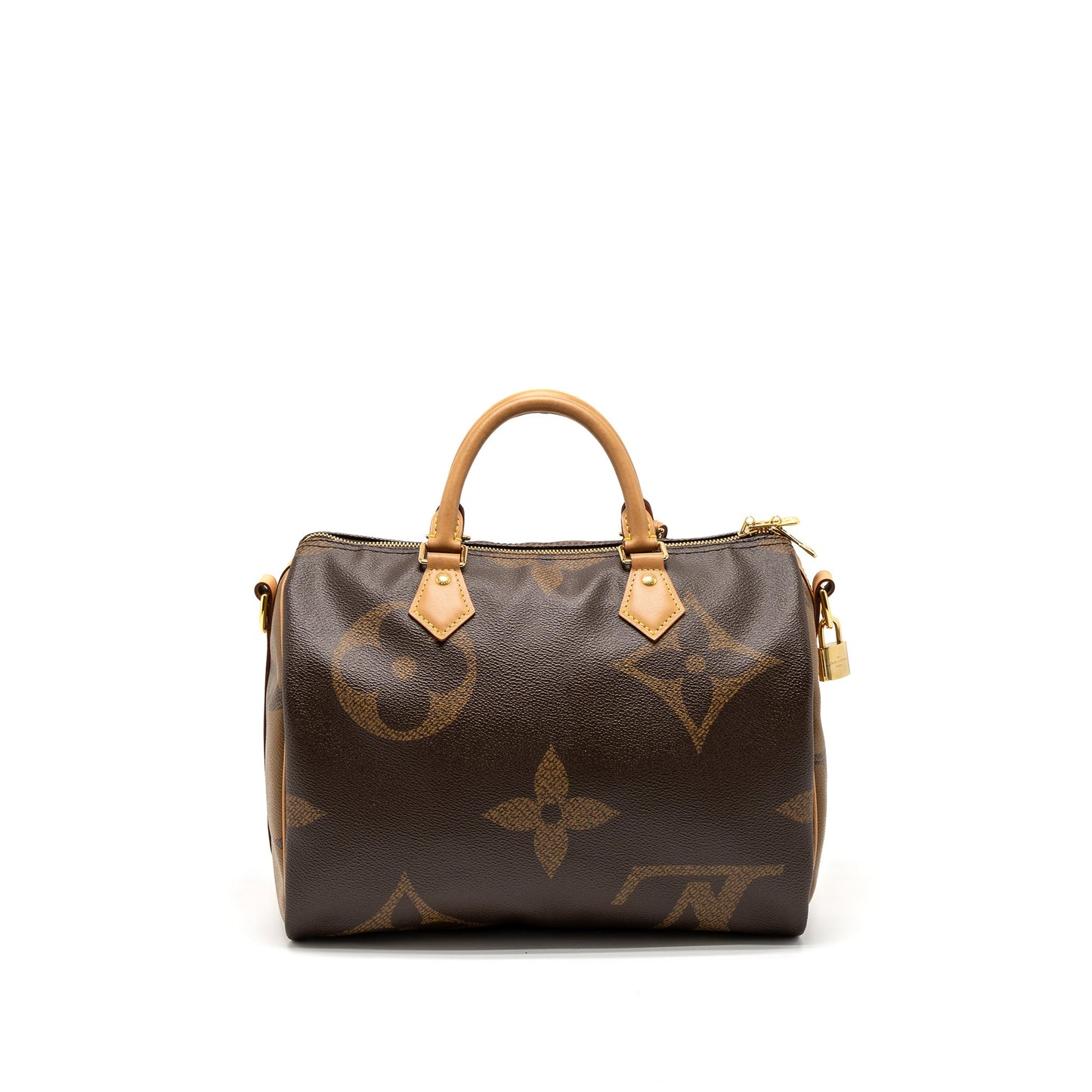 Louis Vuitton Speedy 30 Bandouliere Giant Monogram Reverse Canvas