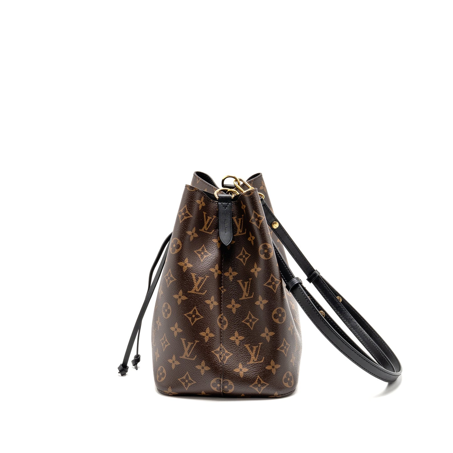 Louis Vuitton Neo Noe Monogram Canvas Black