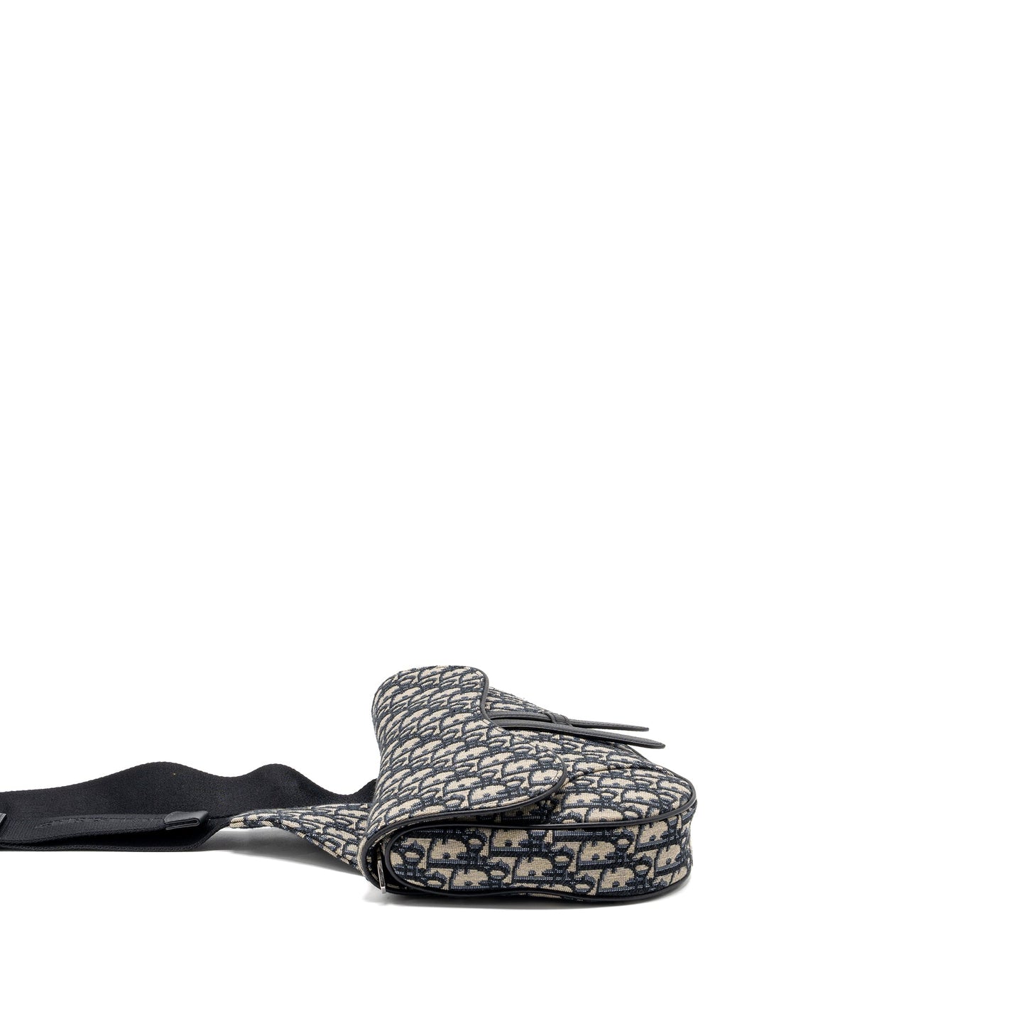 Dior homme saddle Purse dior oblique jacquard multicolour hardware