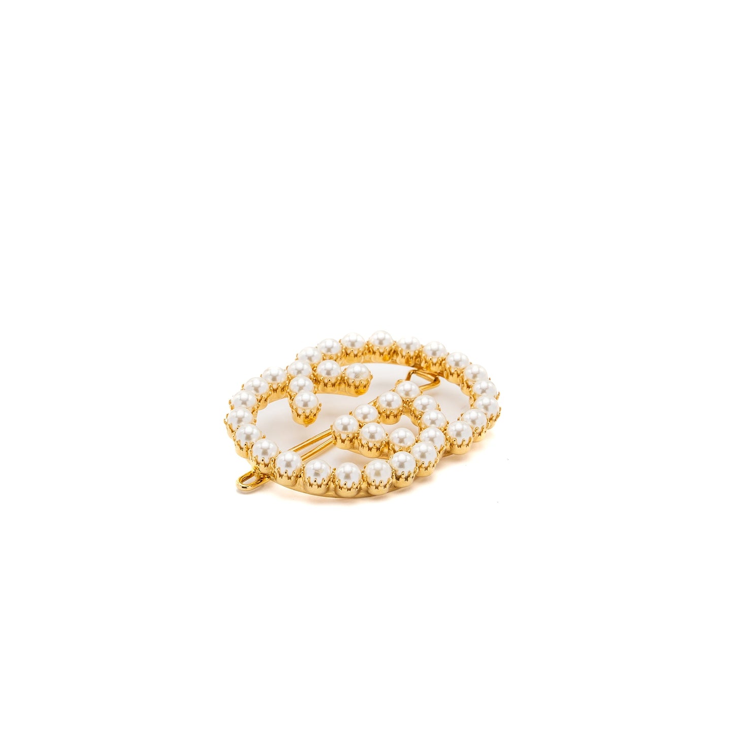 GUCCI Hair clip Pearl