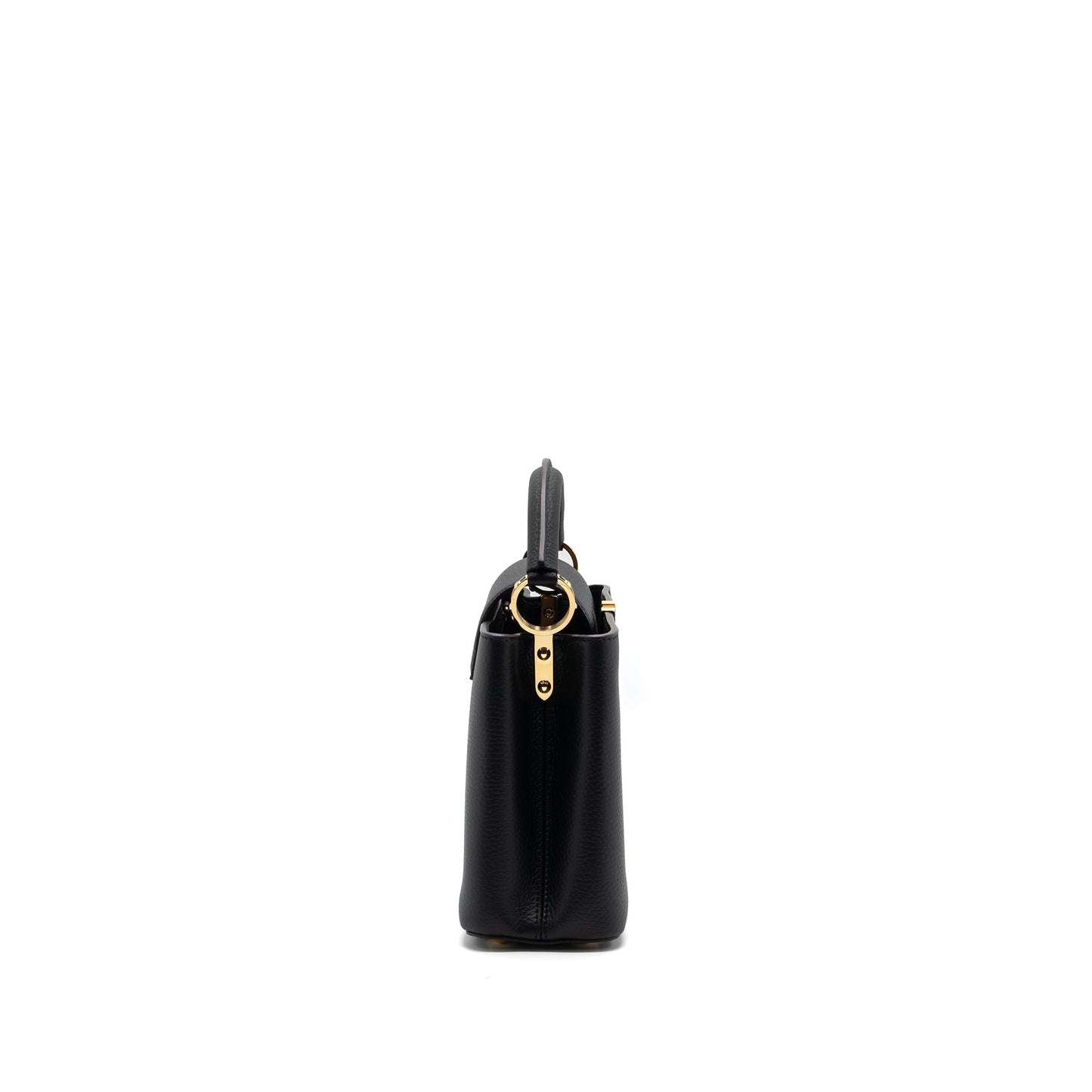 Louis Vuitton Capucines Taurillon Black (new version)