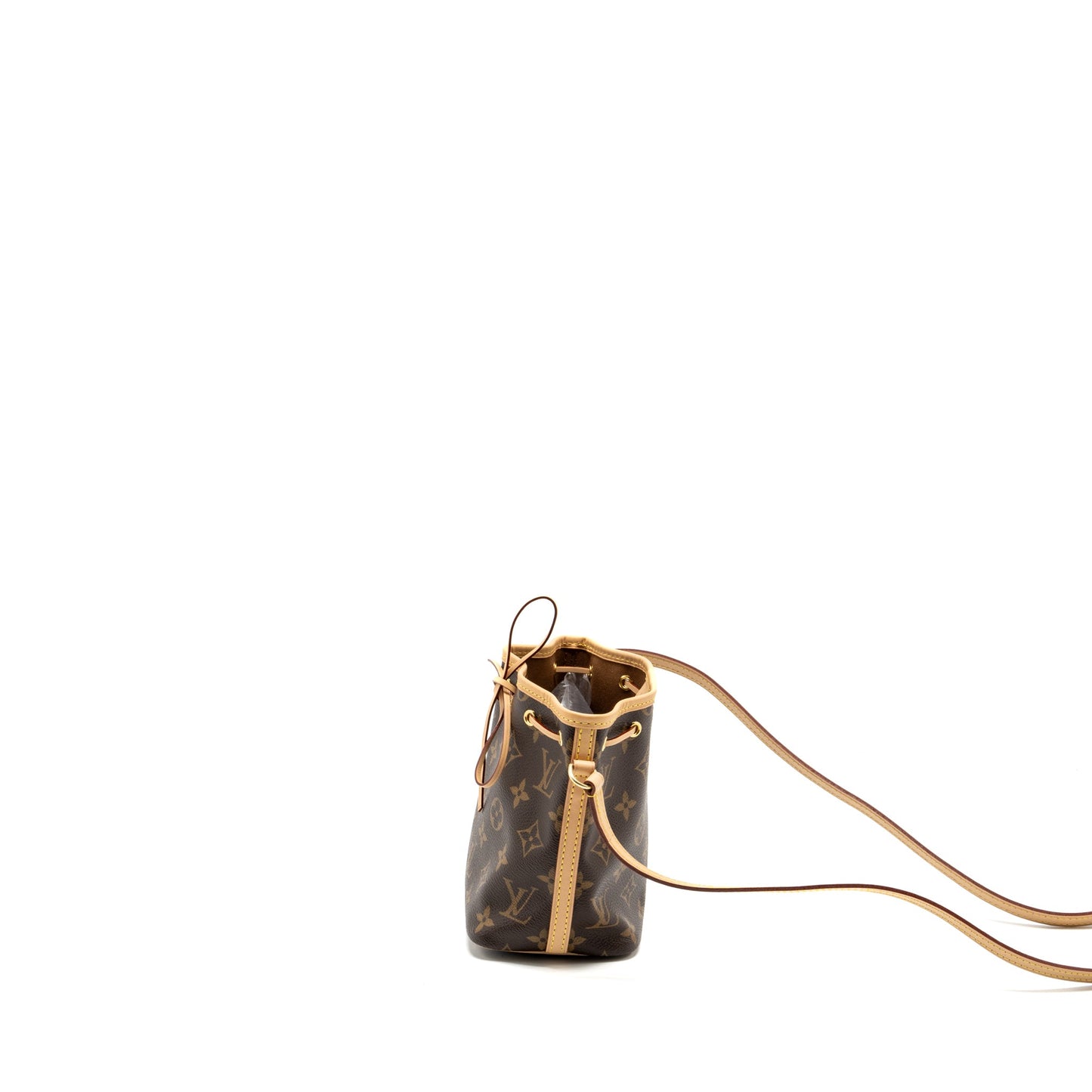 Louis Vuitton Nano Noe monogram canvas