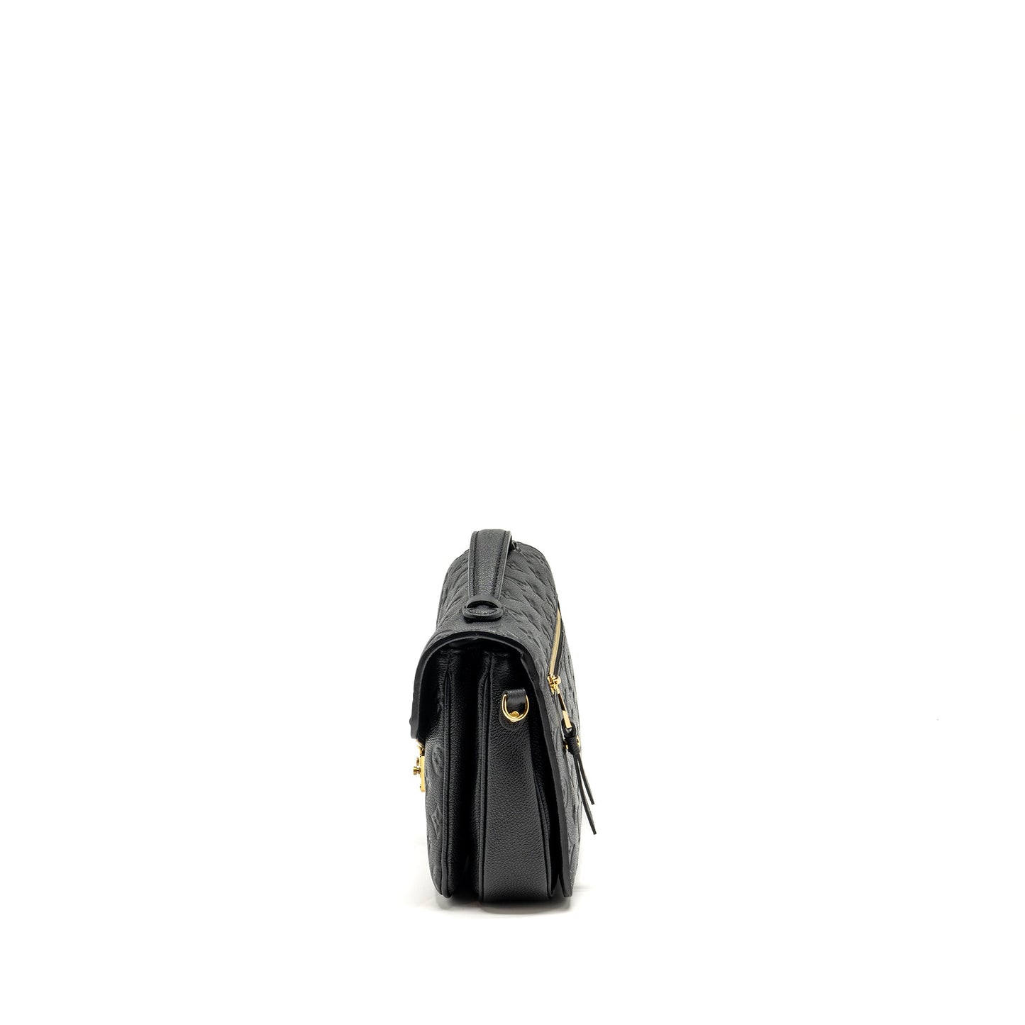 Louis Vuitton Pochette Metis Monogram Empreinte Black