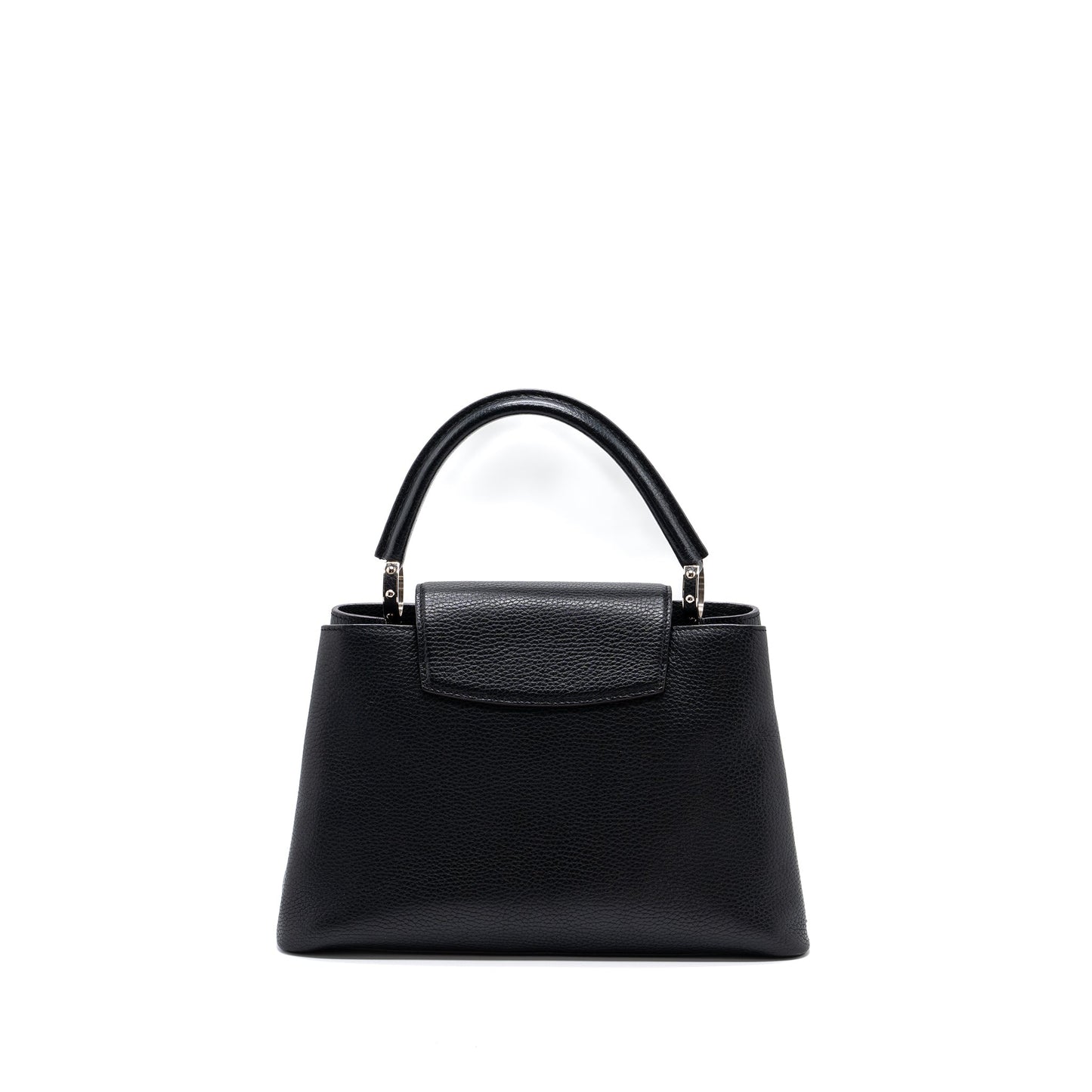 Louis Vuitton capucines calfskin black
