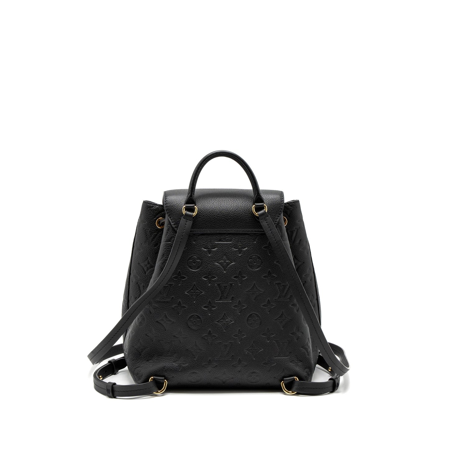 Louis Vuitton Montsouris Backpack Monogram Empreinte Black (New Version)