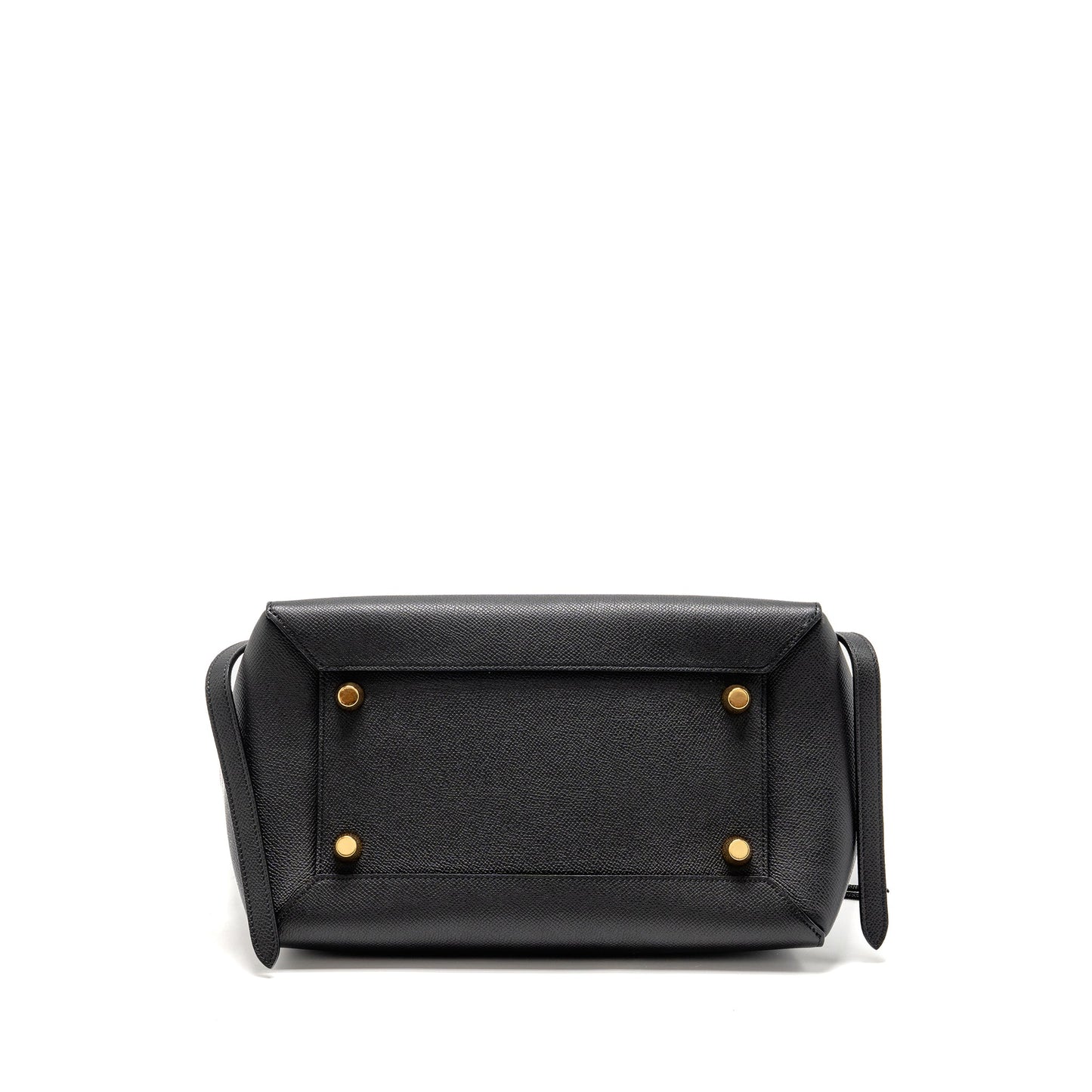 Celine Mini Belt Purse Calfskin Black
