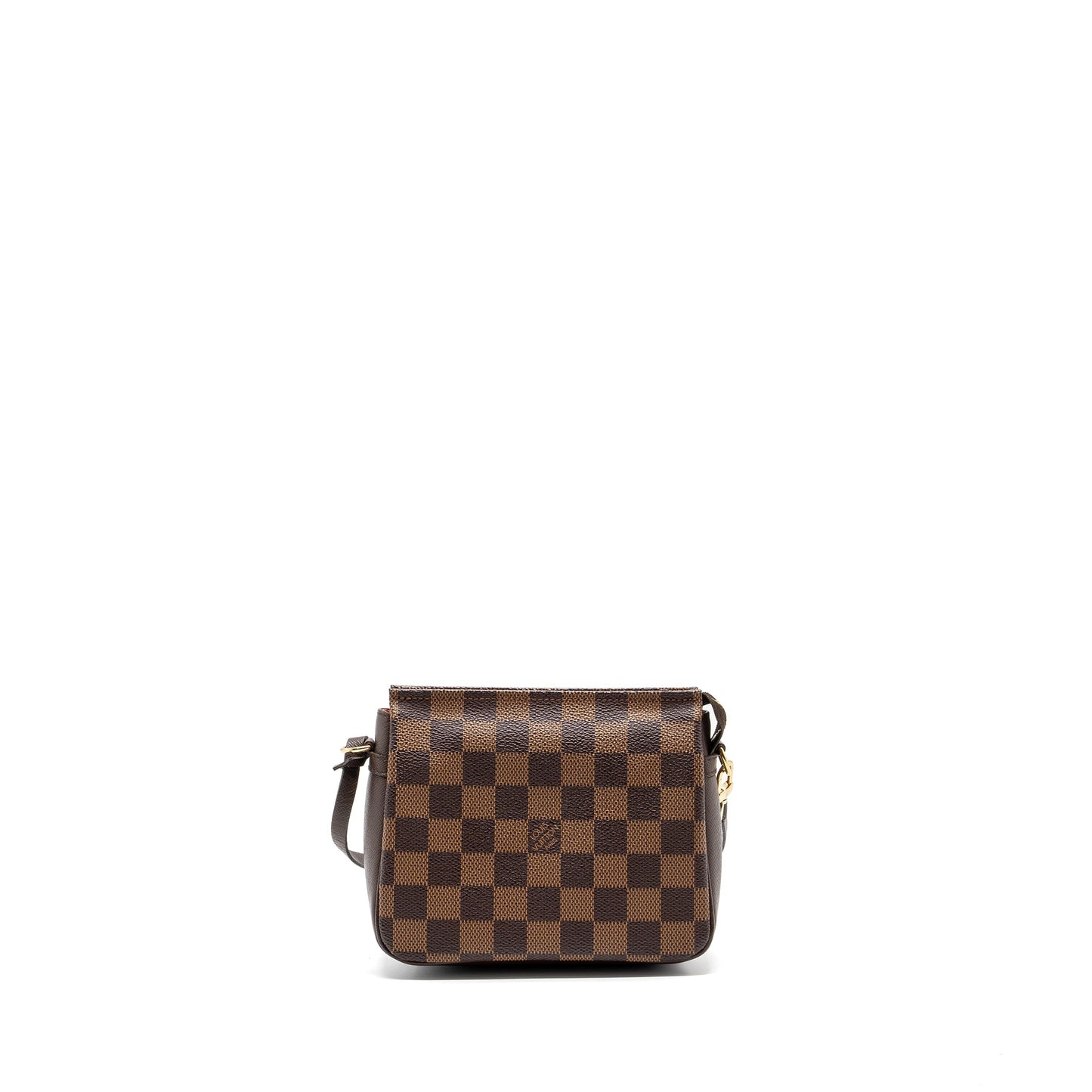 Louis Vuitton Vintage Square Mini Purse Damier Ebene