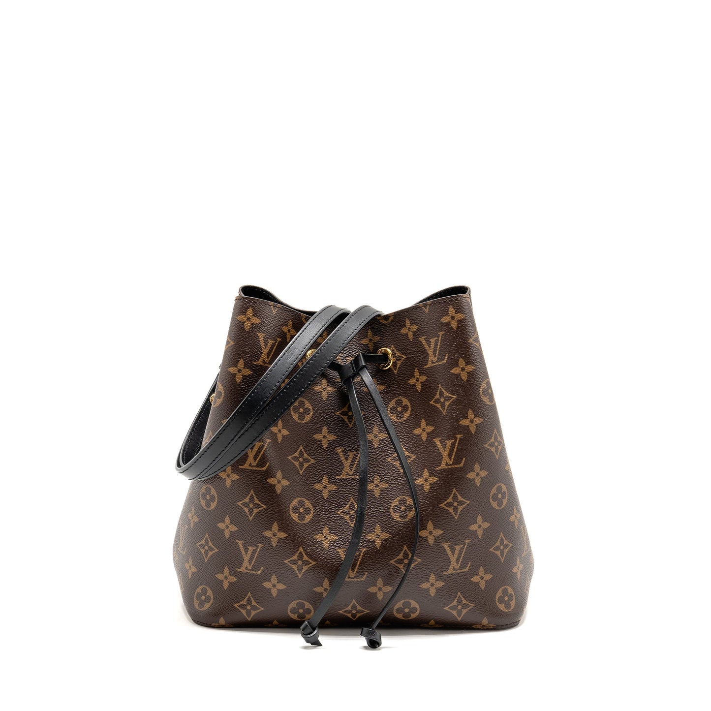 Louis Vuitton Neo Noe Monogram Canvas Black