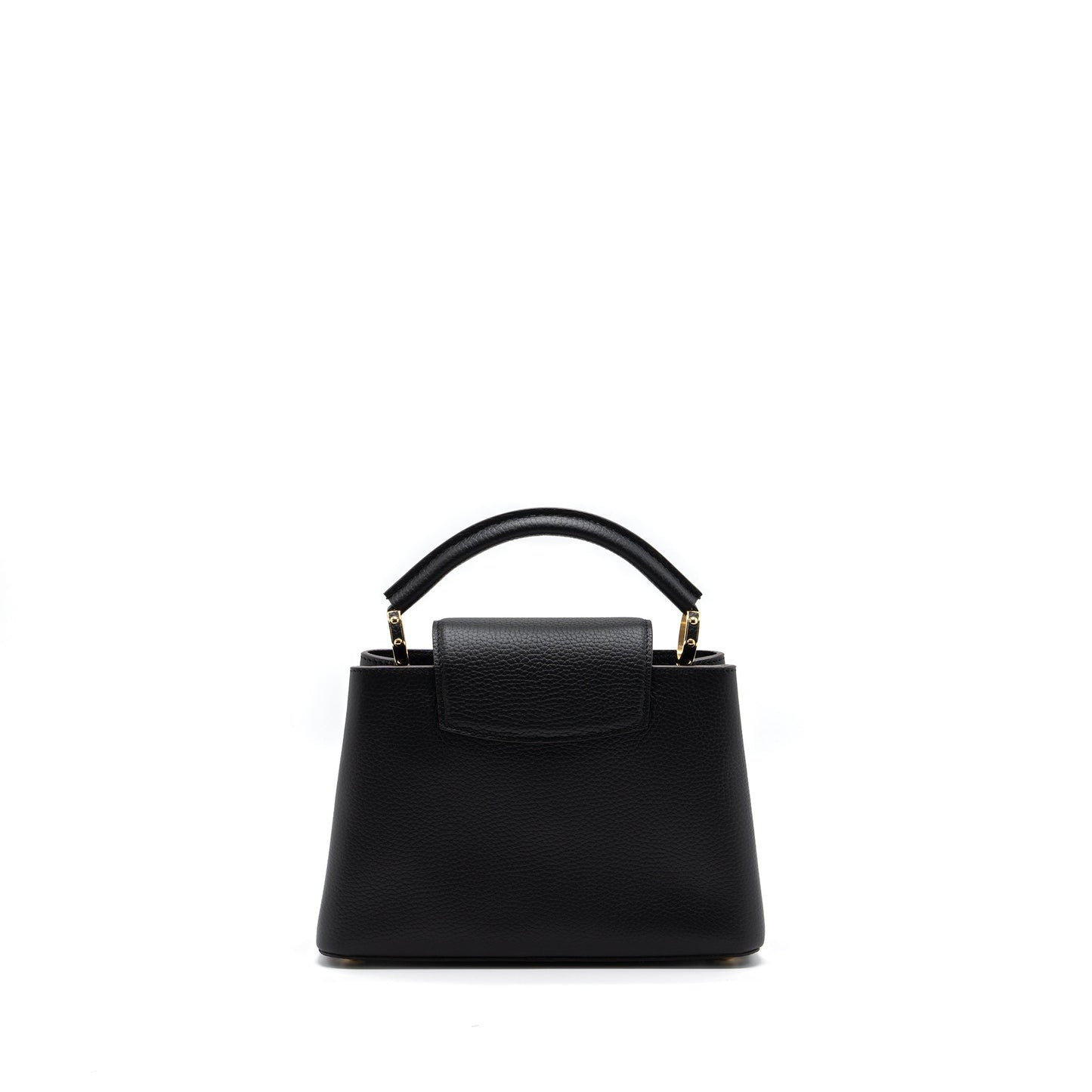 Louis Vuitton Capucines Taurillon Black (new version)