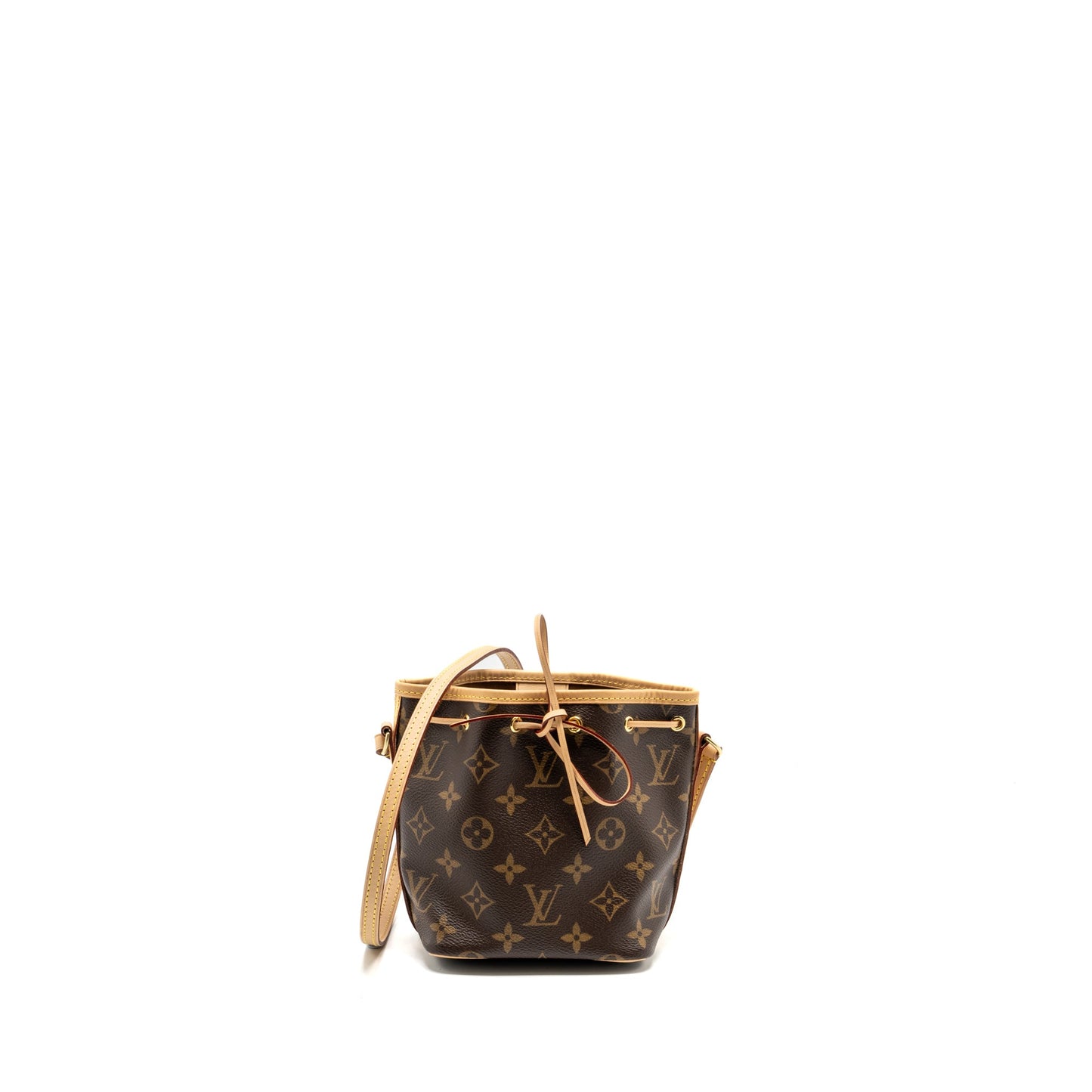 Louis Vuitton Nano Noe monogram canvas