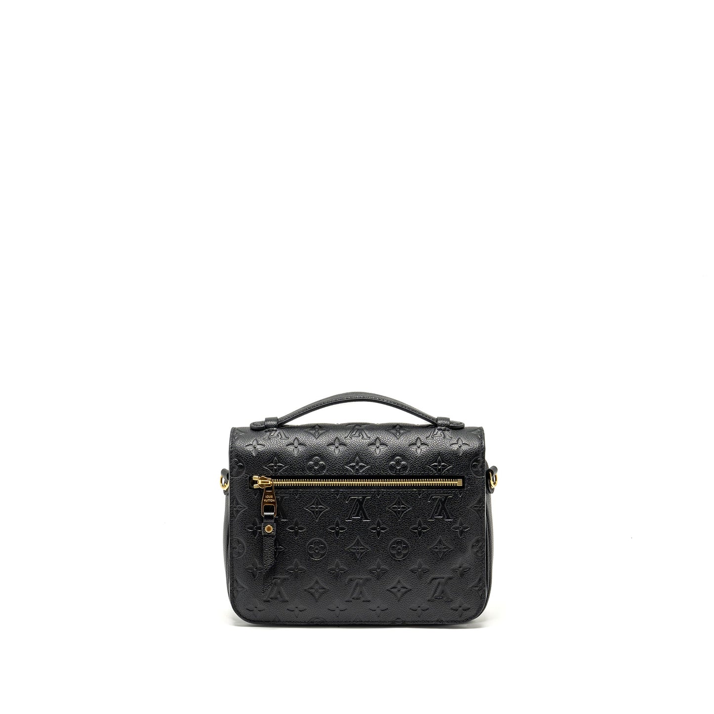 Louis Vuitton Pochette Metis Monogram Empreinte Black