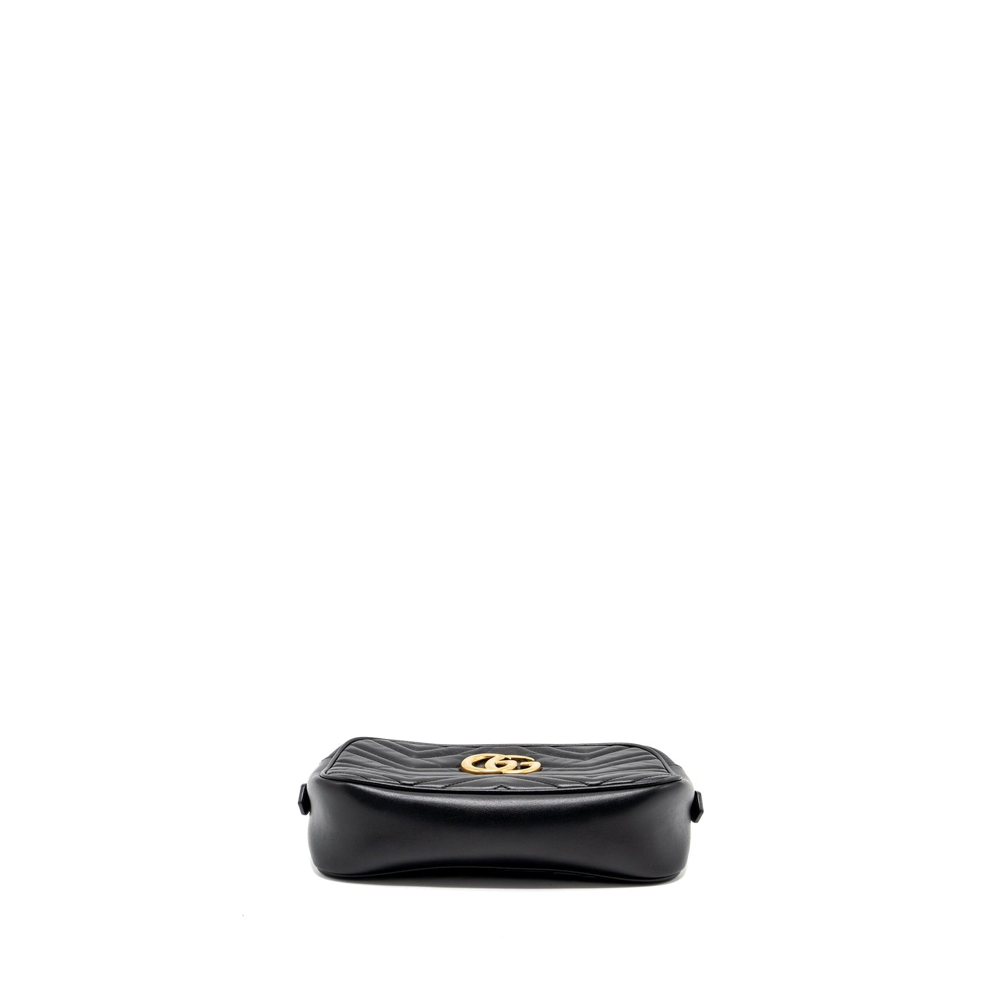 Gucci Marmont Mateless Mini Purse calfskin black