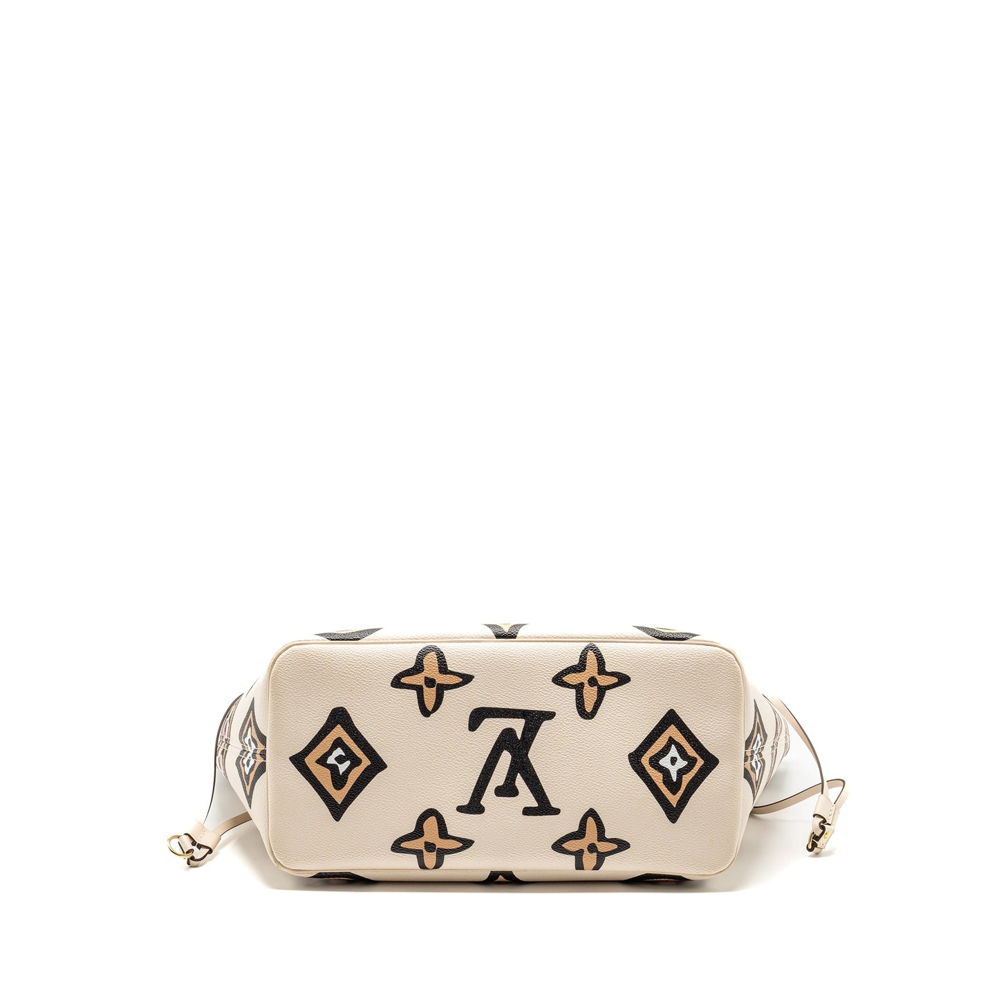 Louis Vuitton Neverfull Wild at heart Empreinte Cream