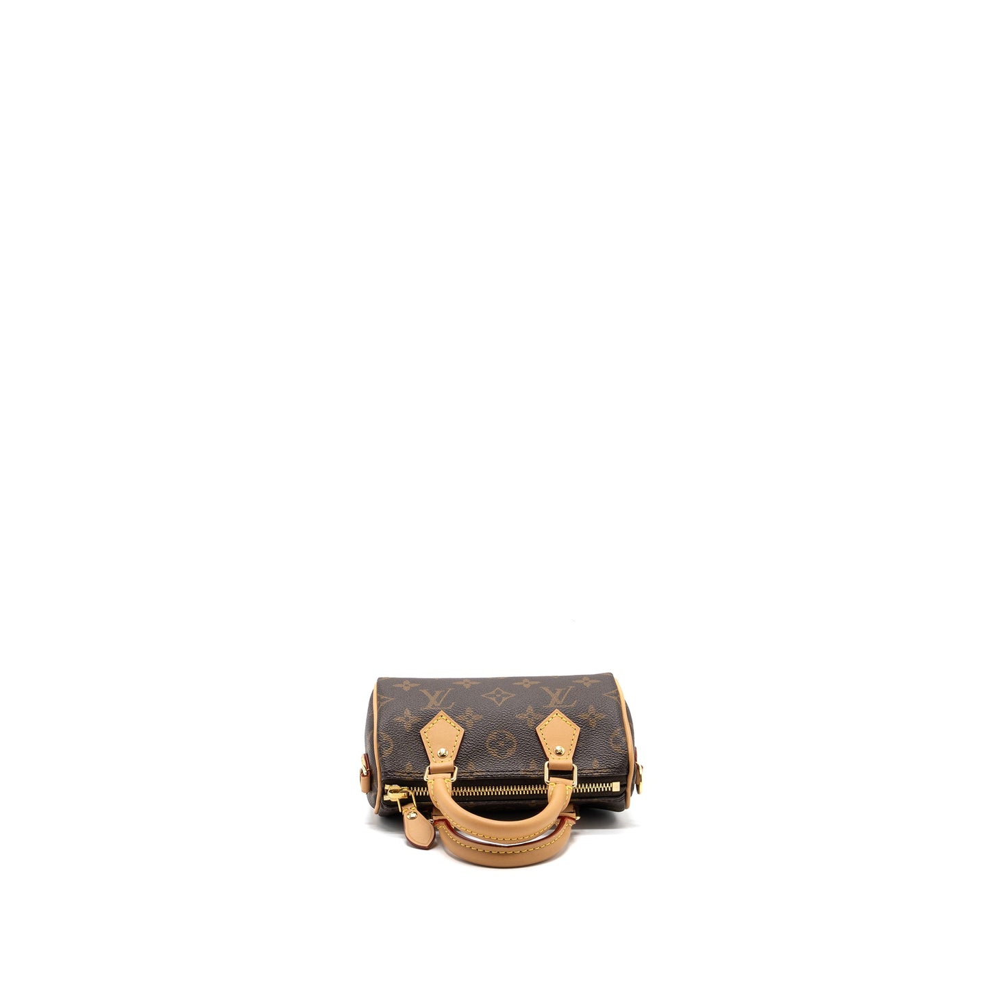Louis Vuitton Nano Speedy Monogram Canvas
