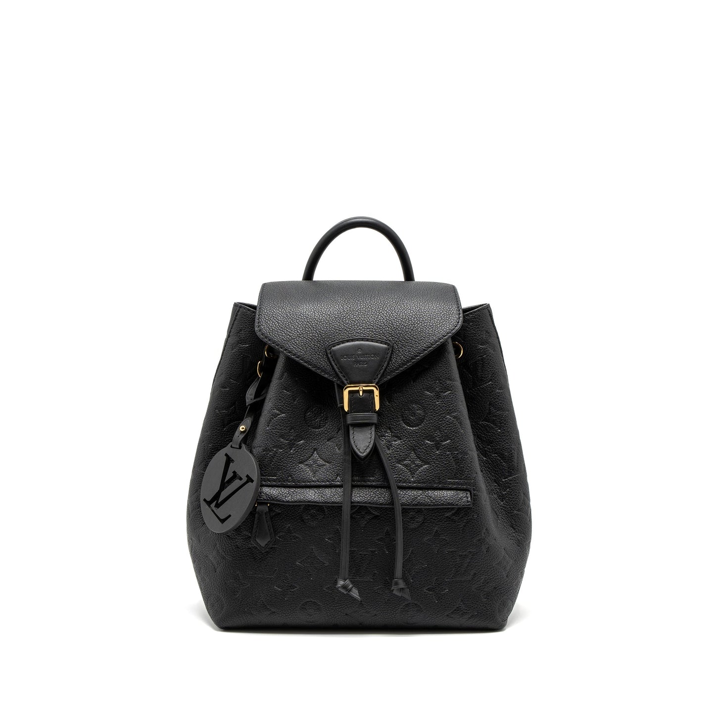 Louis Vuitton Montsouris Backpack Monogram Empreinte Black (New Version)
