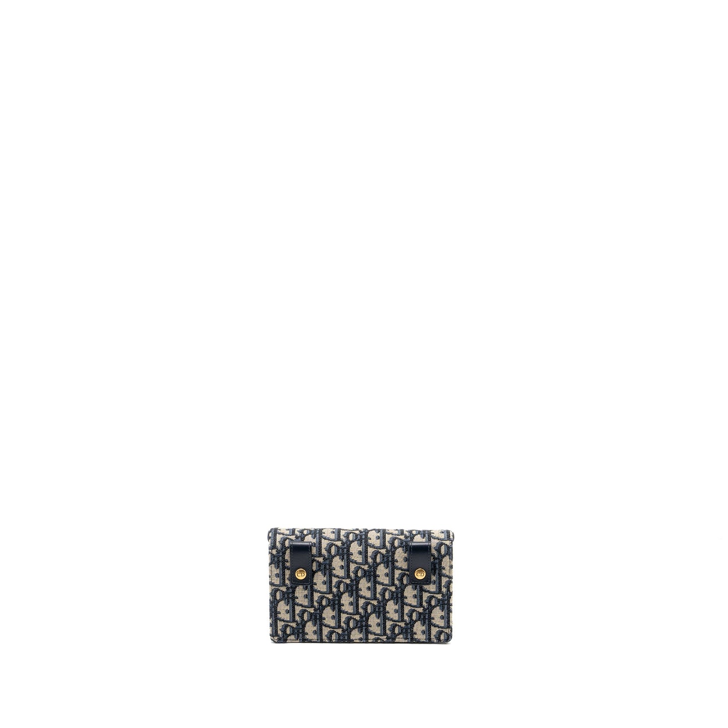 Dior Saddle Belt Pouch Dior Oblique Jacquard Blue