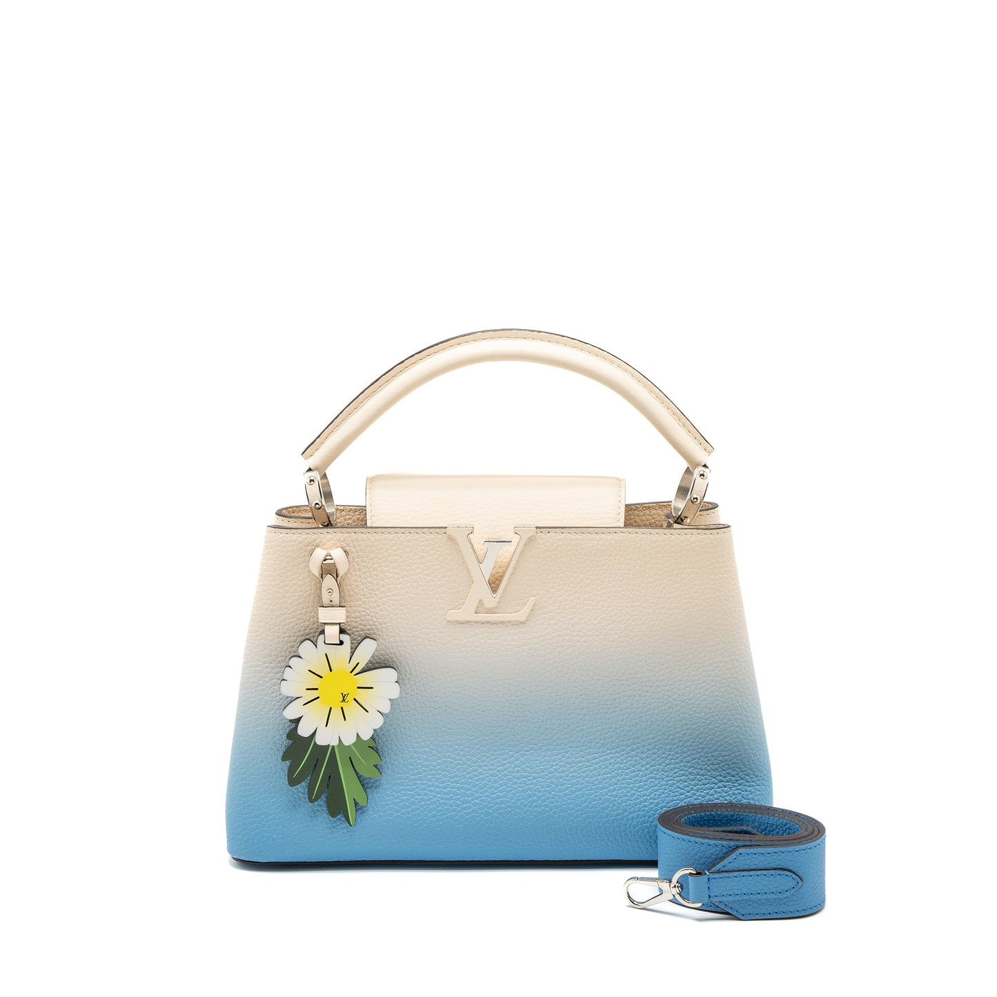 Louis Vuitton Capucines Taurillon OmbrÃ© Blue (New Version)
