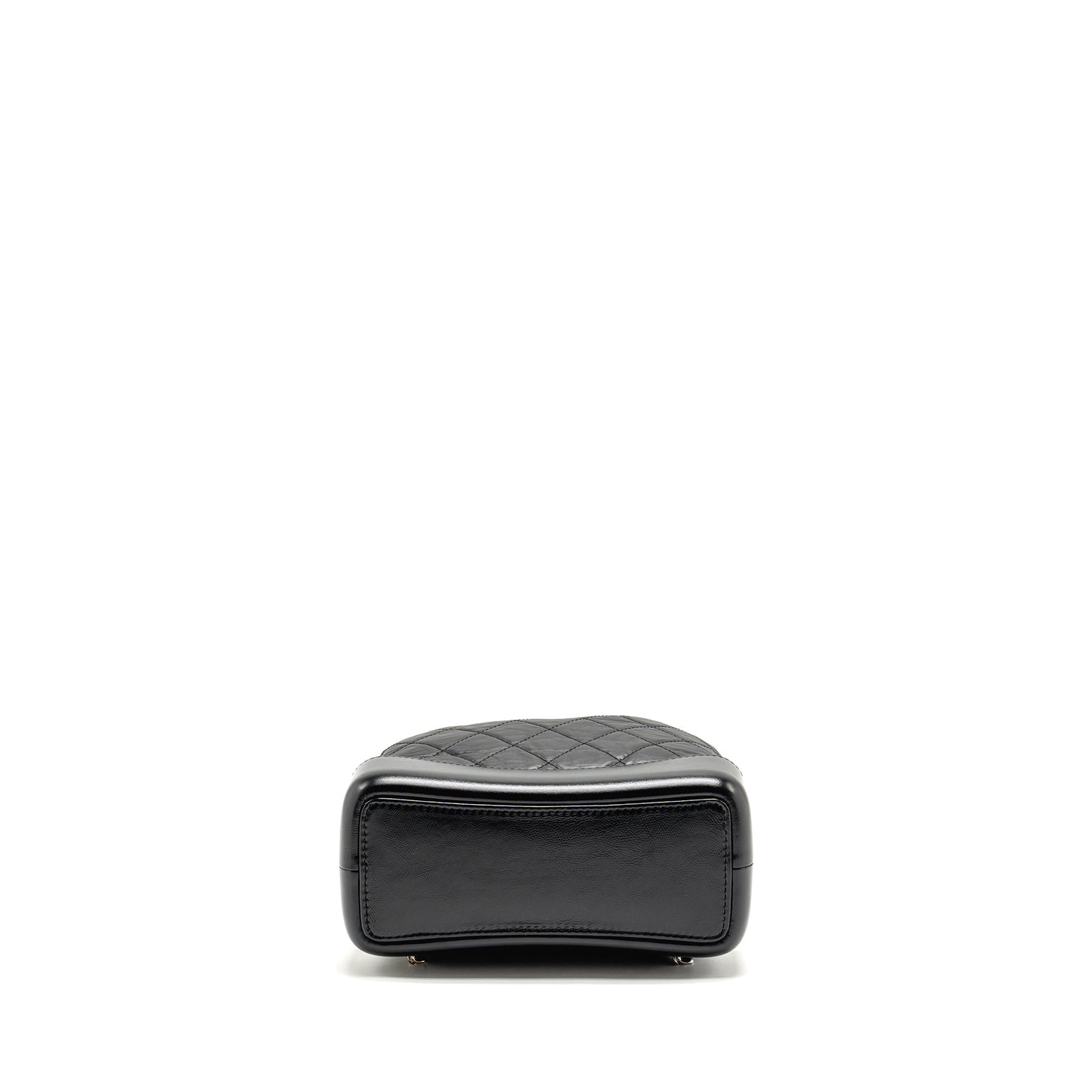 Chanel Small Gabrielle Backpack Calfskin BLACK Multicolour Hardware (Microchip)