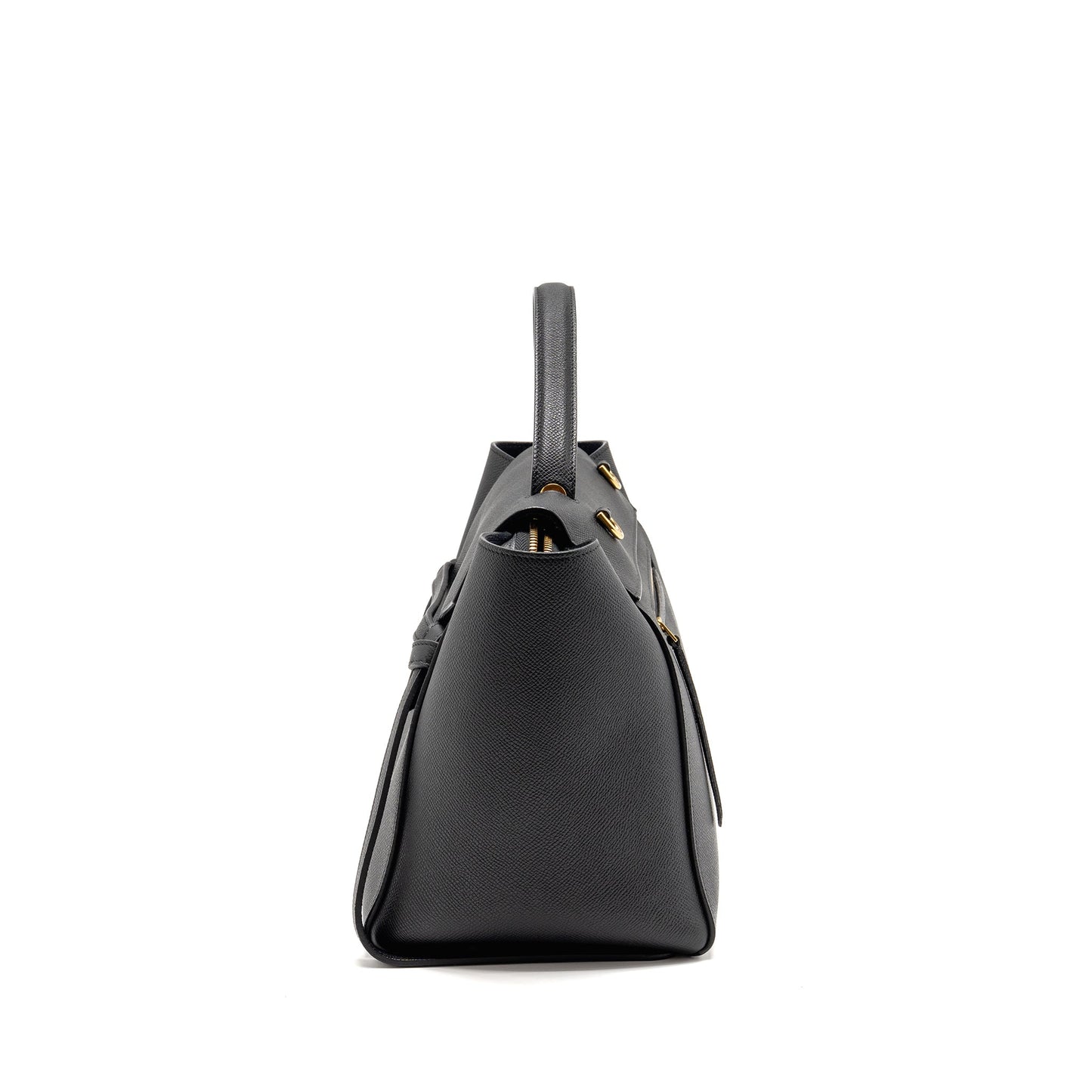 Celine Mini Belt Purse Calfskin Black