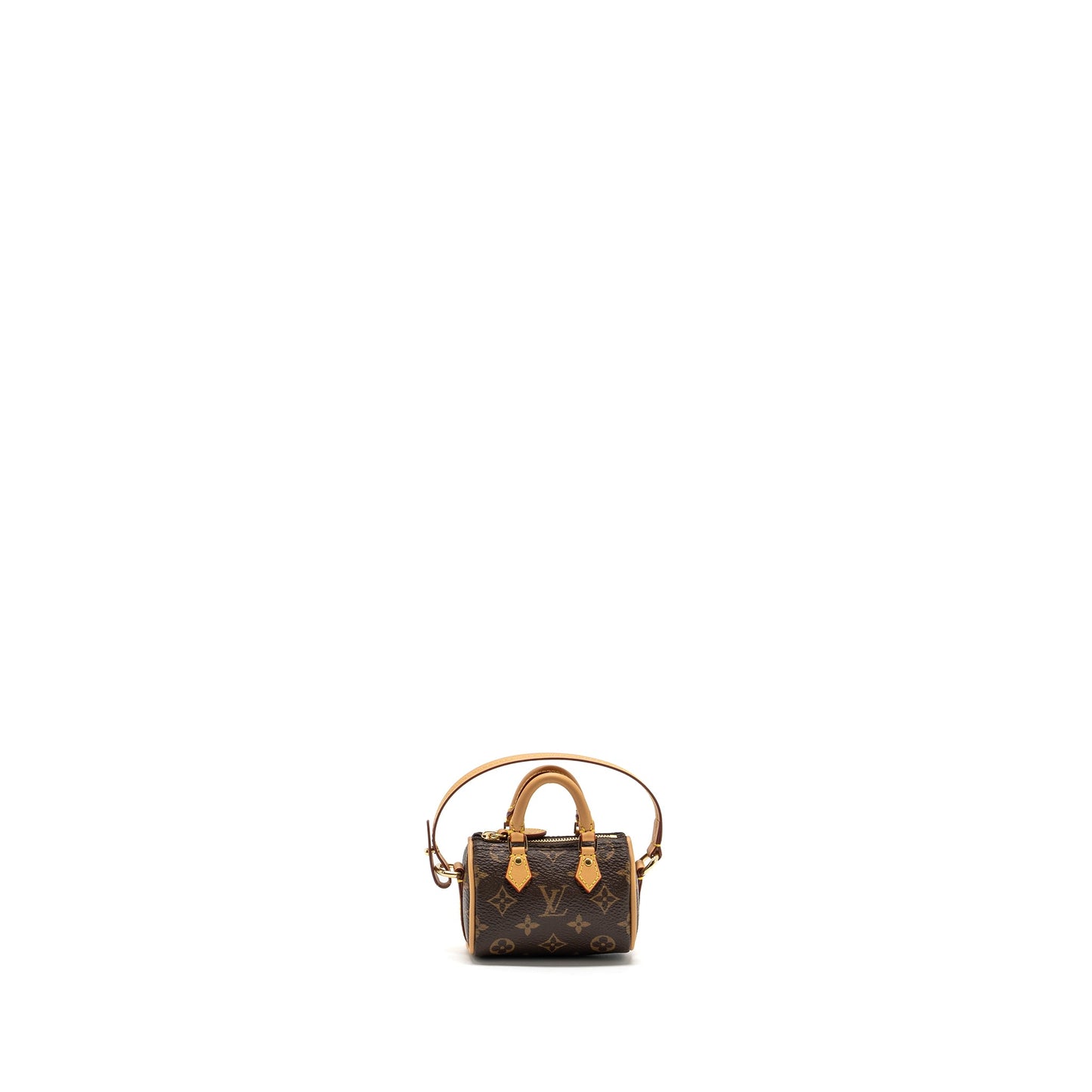 Louis Vuitton speedy Purse charm monogram canvas (New Version)