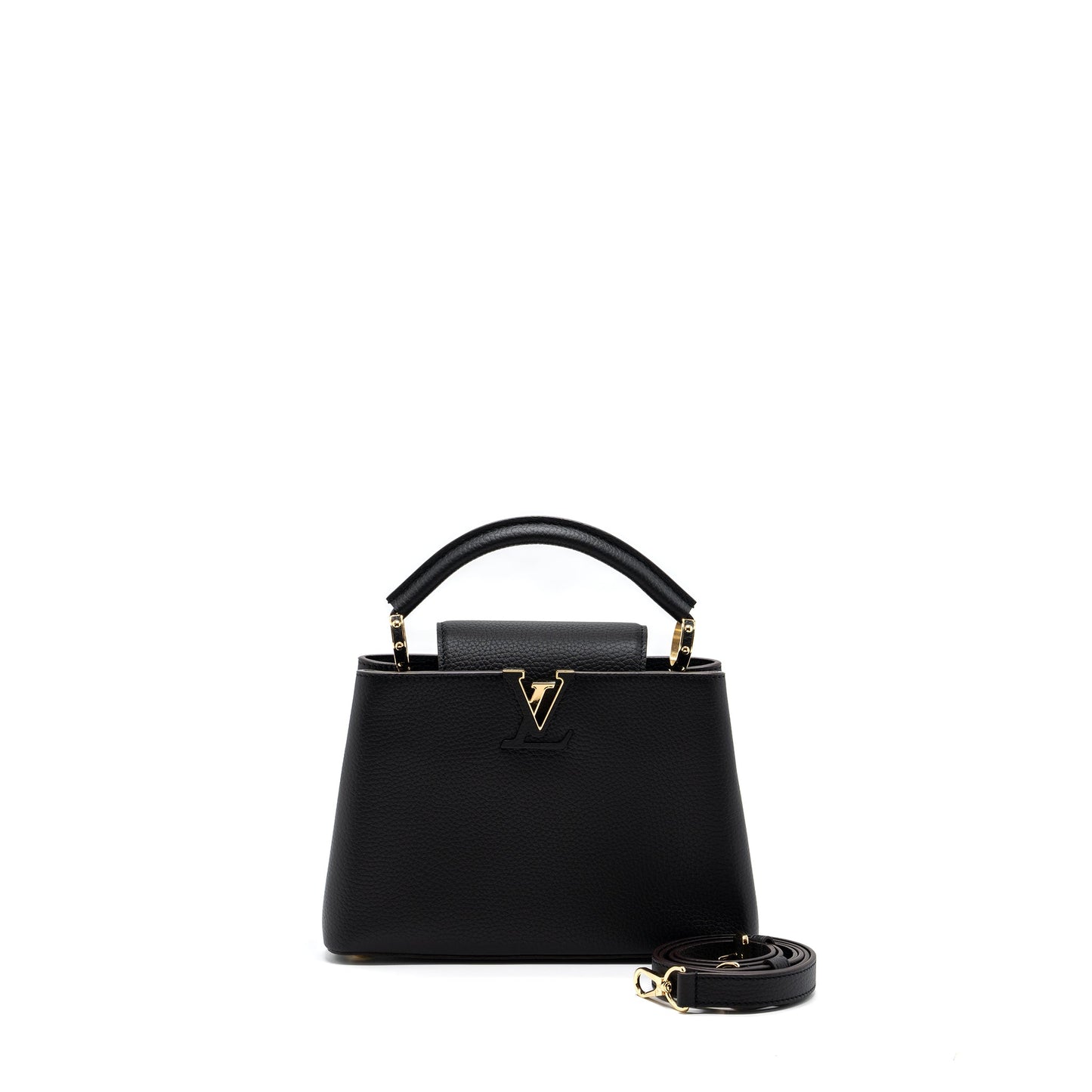 Louis Vuitton Capucines Taurillon Black (new version)