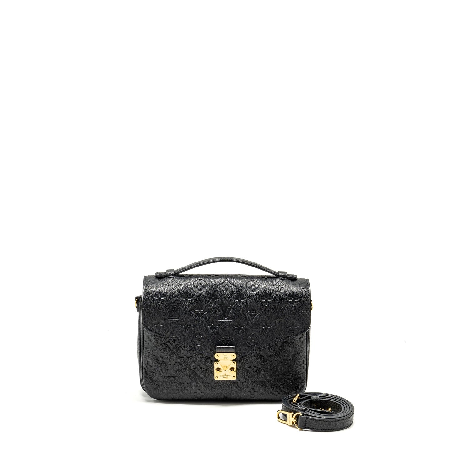Louis Vuitton Pochette Metis Monogram Empreinte Black
