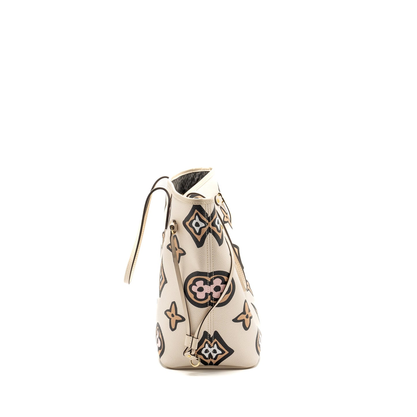 Louis Vuitton Neverfull Wild at heart Empreinte Cream