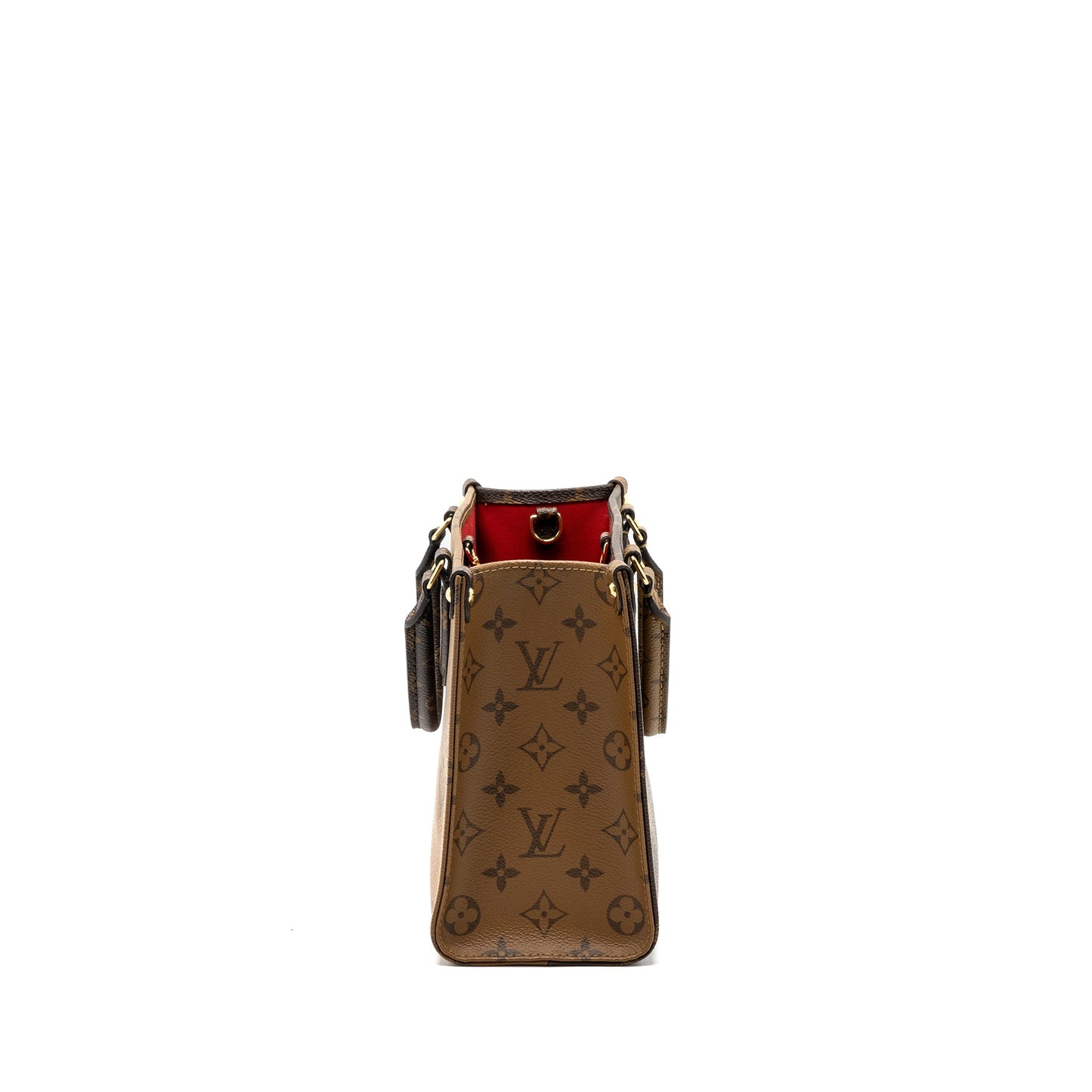 Louis Vuitton onthego monogram canvas / monogram reverse canvas (New Version)