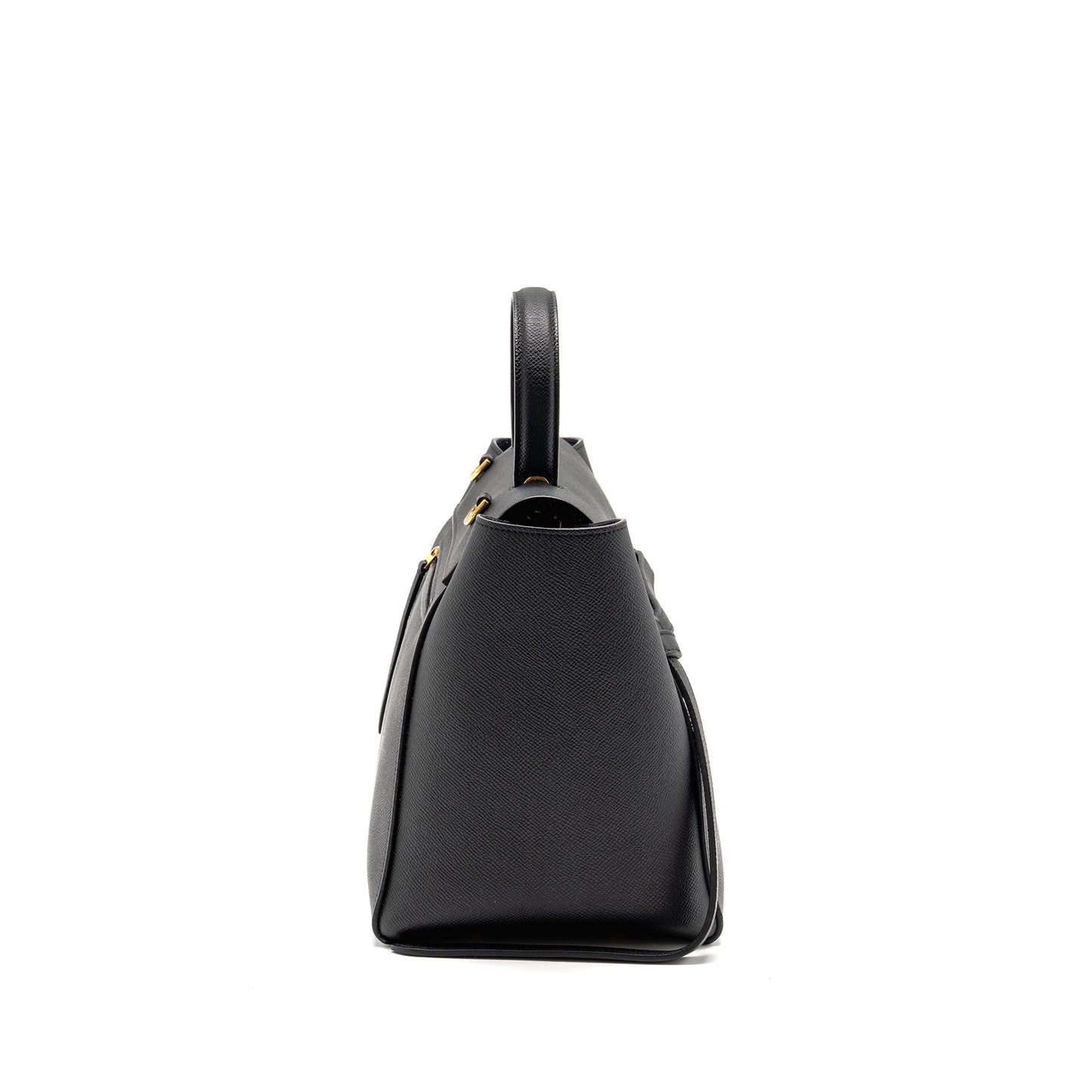 Celine Mini Belt Purse Calfskin Black