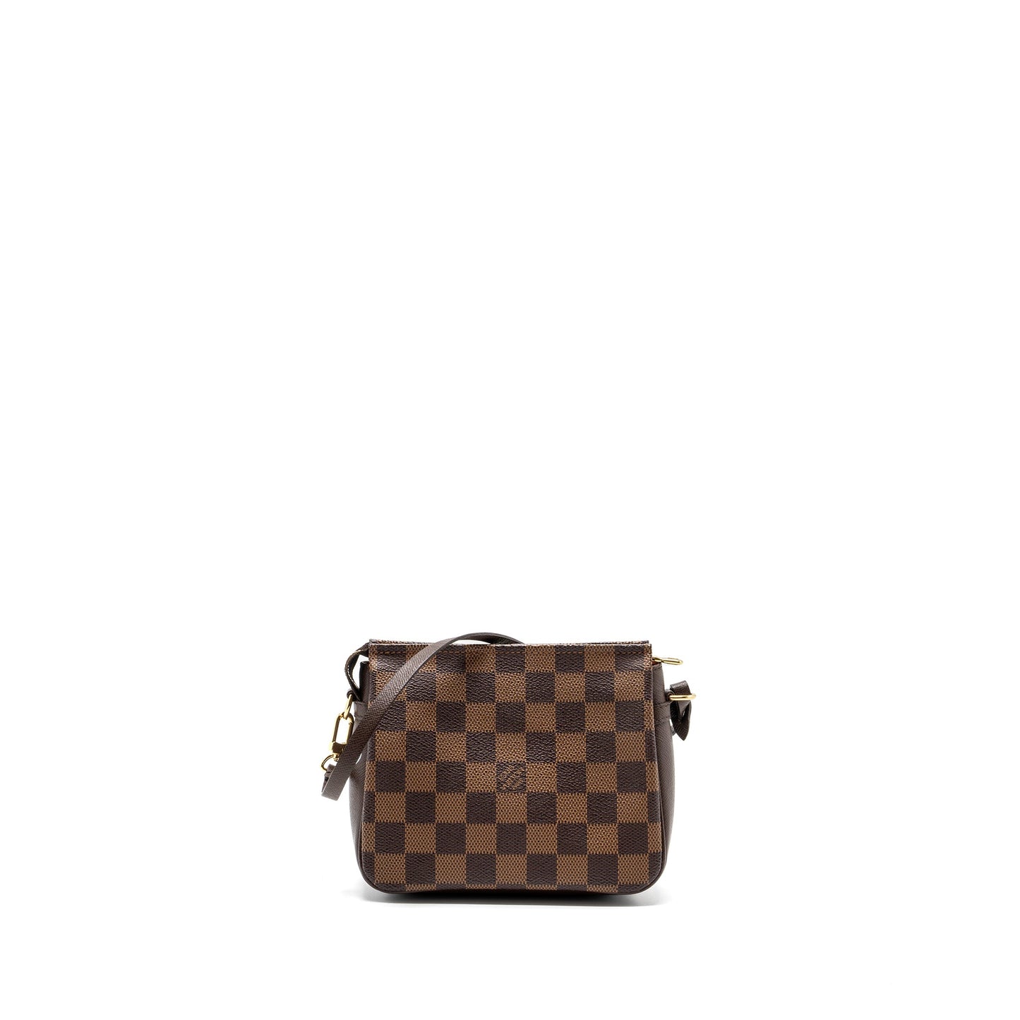 Louis Vuitton Vintage Square Mini Purse Damier Ebene
