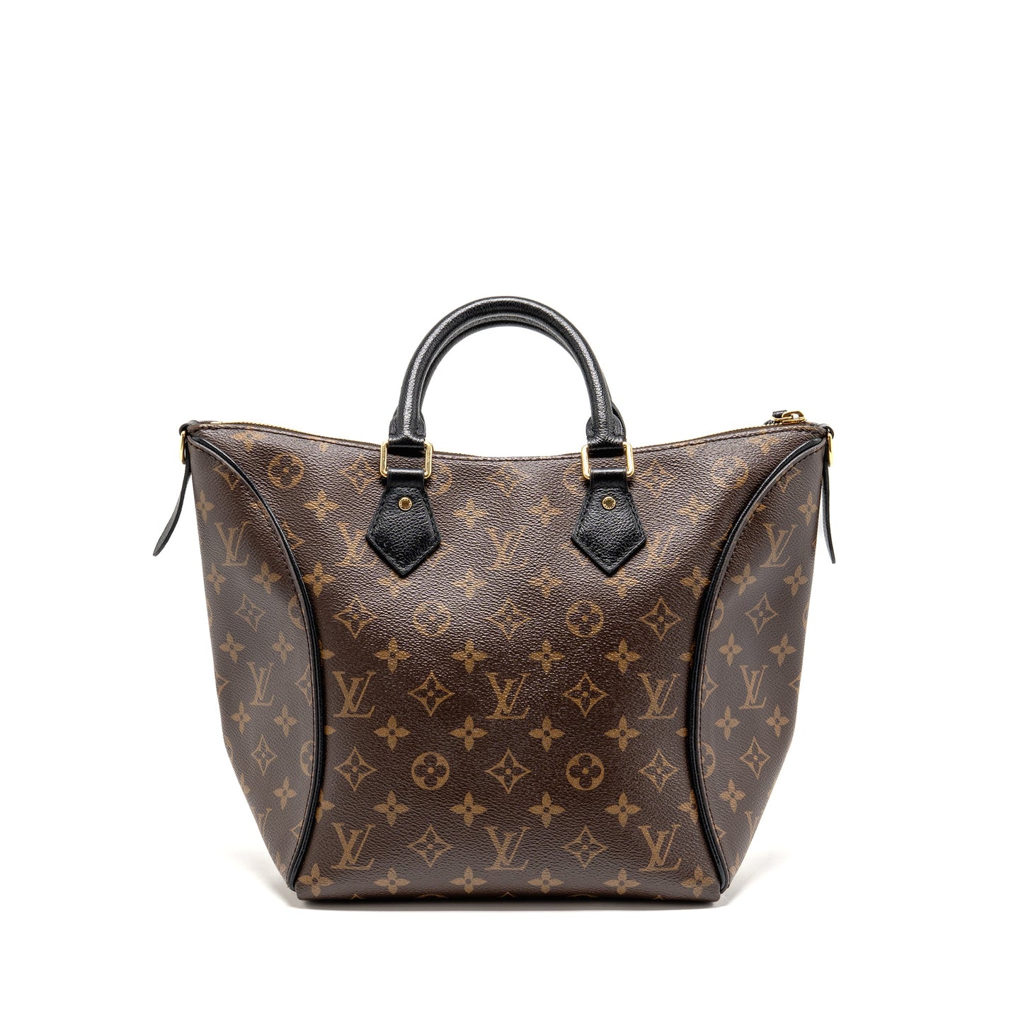 Louis Vuitton Tournelle Monogram Canvas Black