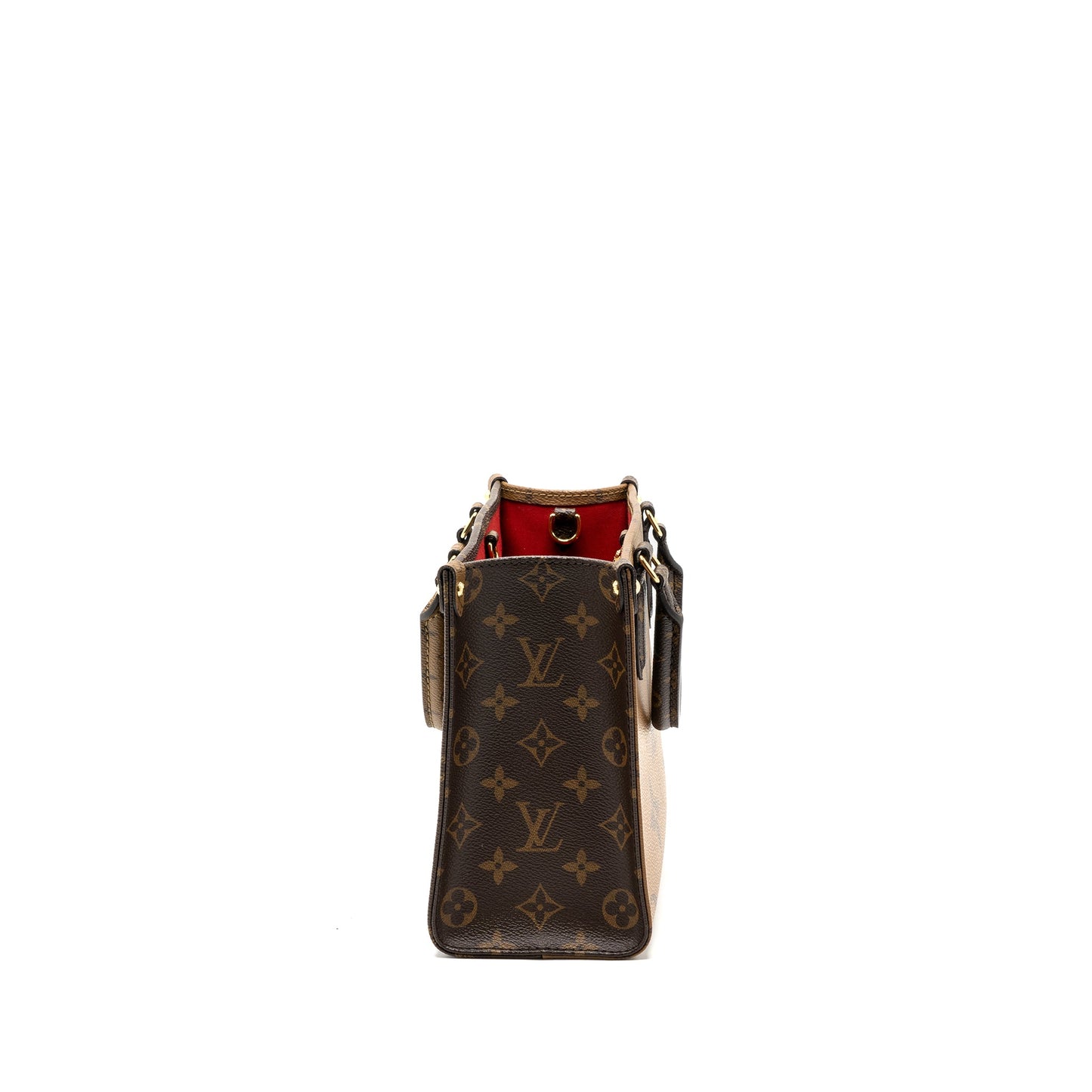 Louis Vuitton onthego monogram canvas / monogram reverse canvas (New Version)