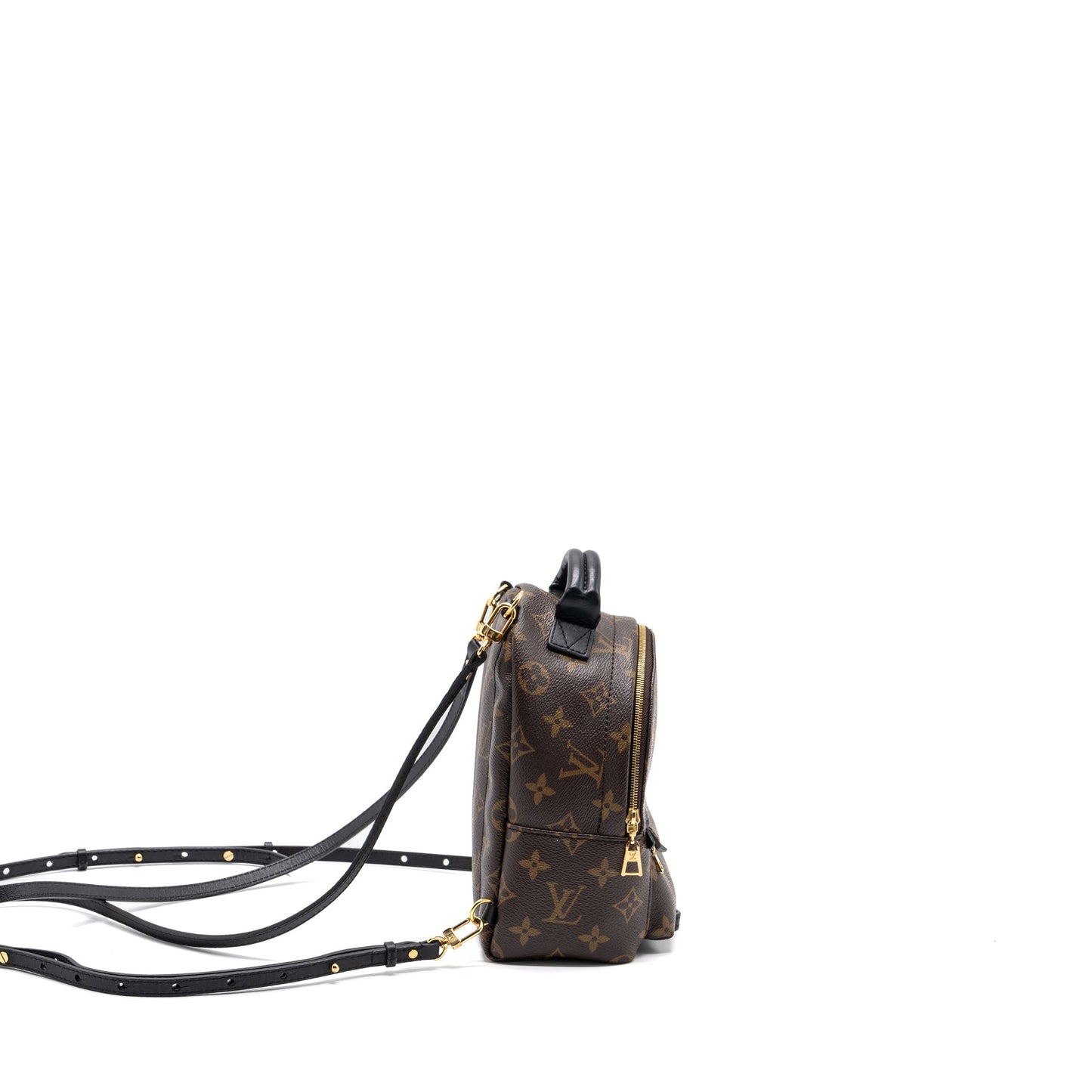 Louis Vuitton Mini Palm Spring Backpack Monogram Canvas