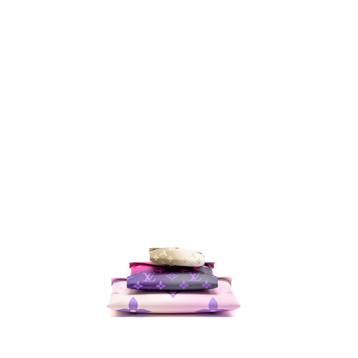Louis Vuitton Sunrise Pastel Kirigami Pochette Multicolour