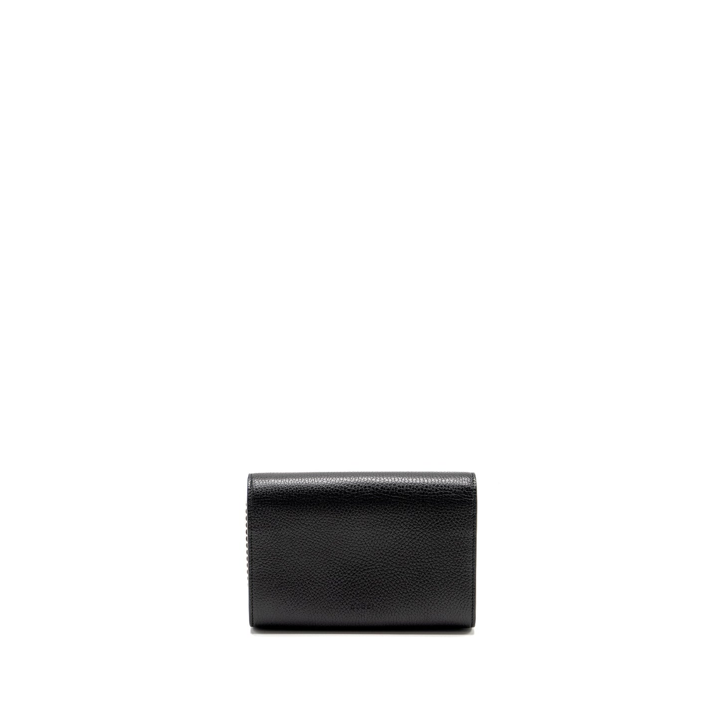 Gucci Dionysus Wallet on Chain Calfskin Black
