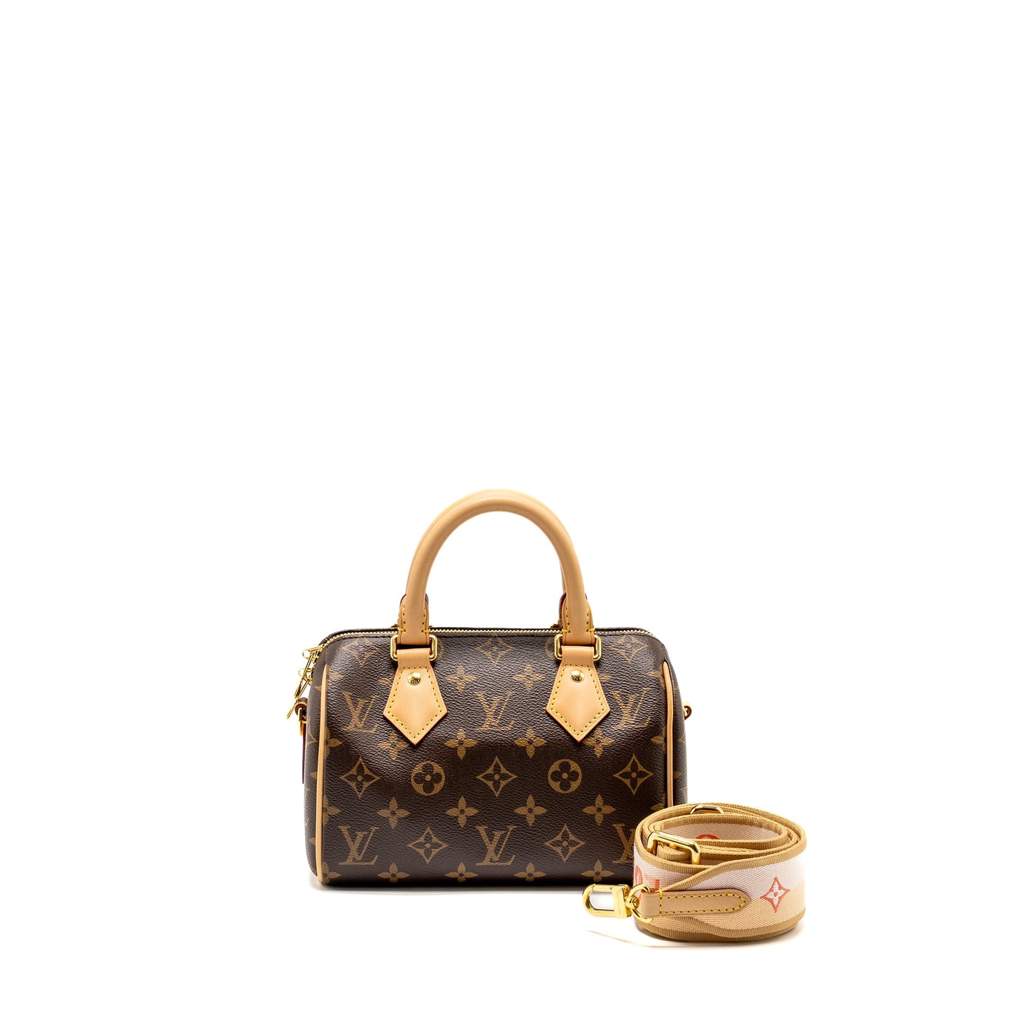 Louis Vuitton Speedy Bandouliere 20 Monogram Canvas