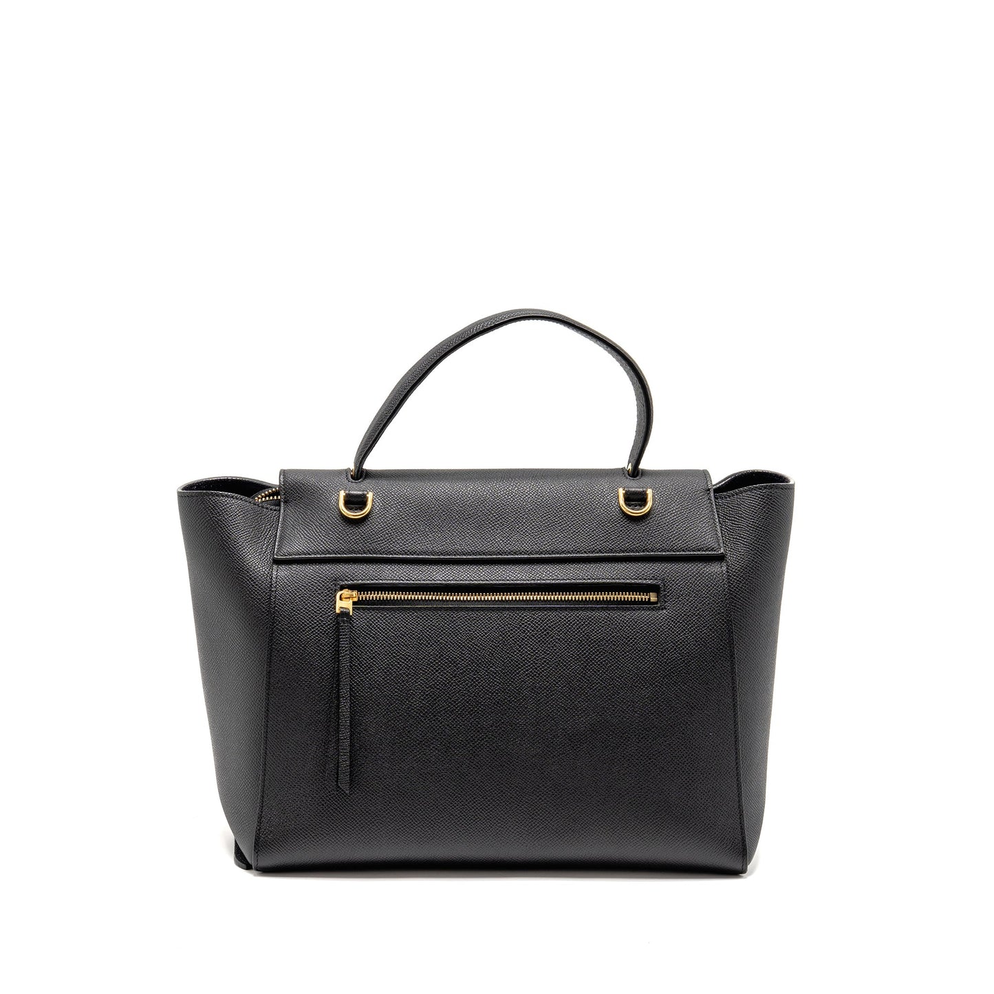 Celine Mini Belt Purse Calfskin Black