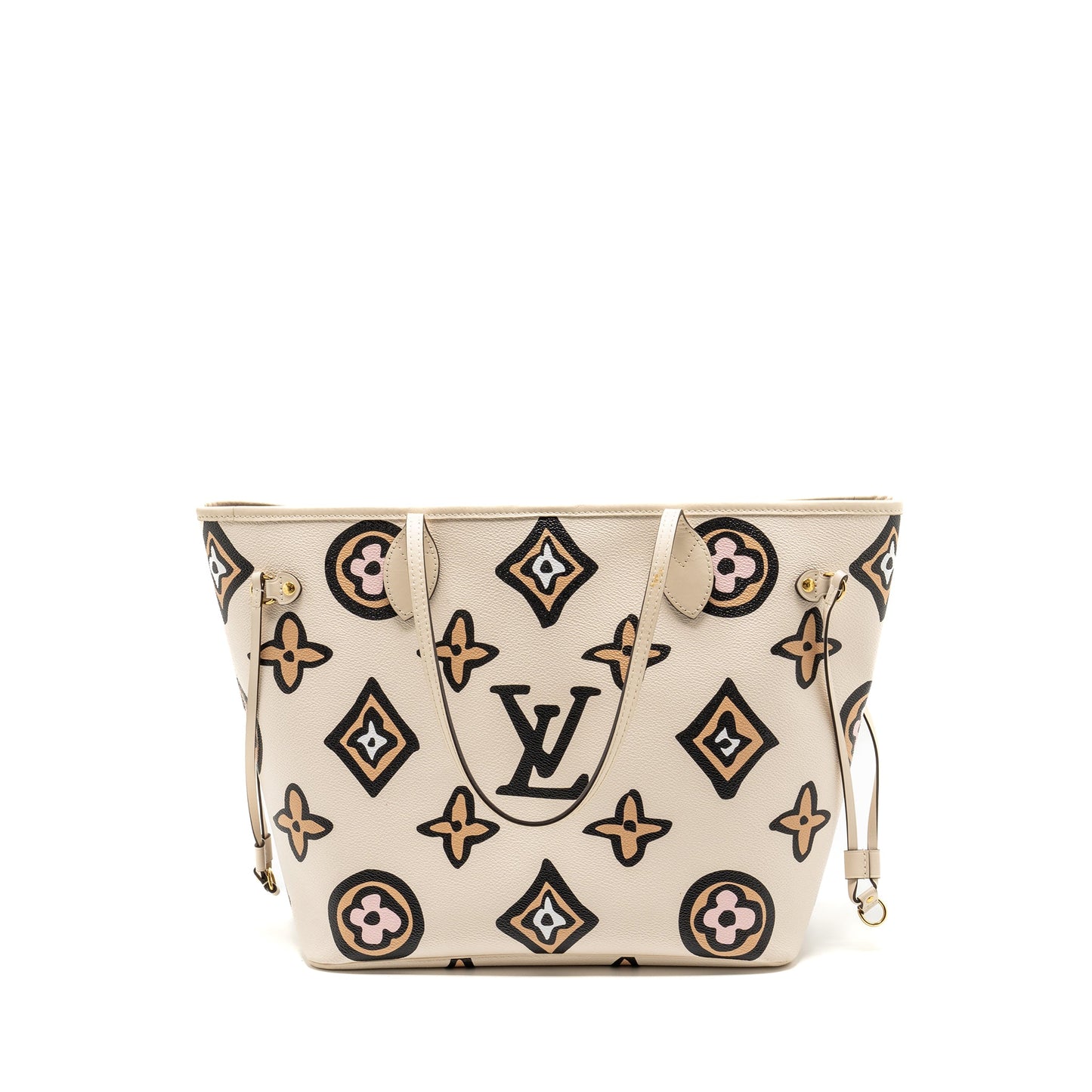 Louis Vuitton Neverfull Wild at heart Empreinte Cream