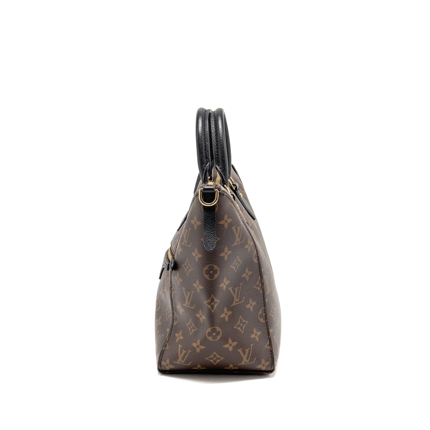 Louis Vuitton Tournelle Monogram Canvas Black