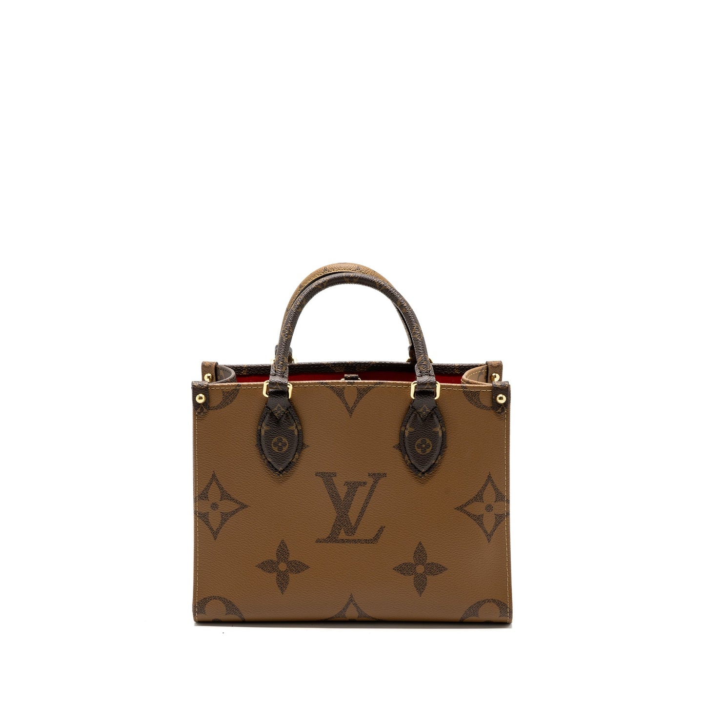 Louis Vuitton onthego monogram canvas / monogram reverse canvas (New Version)