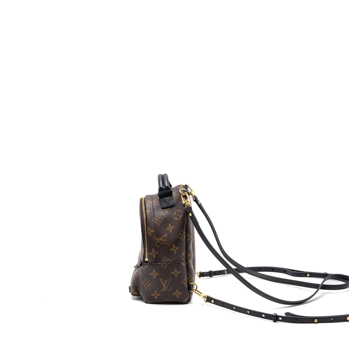 Louis Vuitton Mini Palm Spring Backpack Monogram Canvas