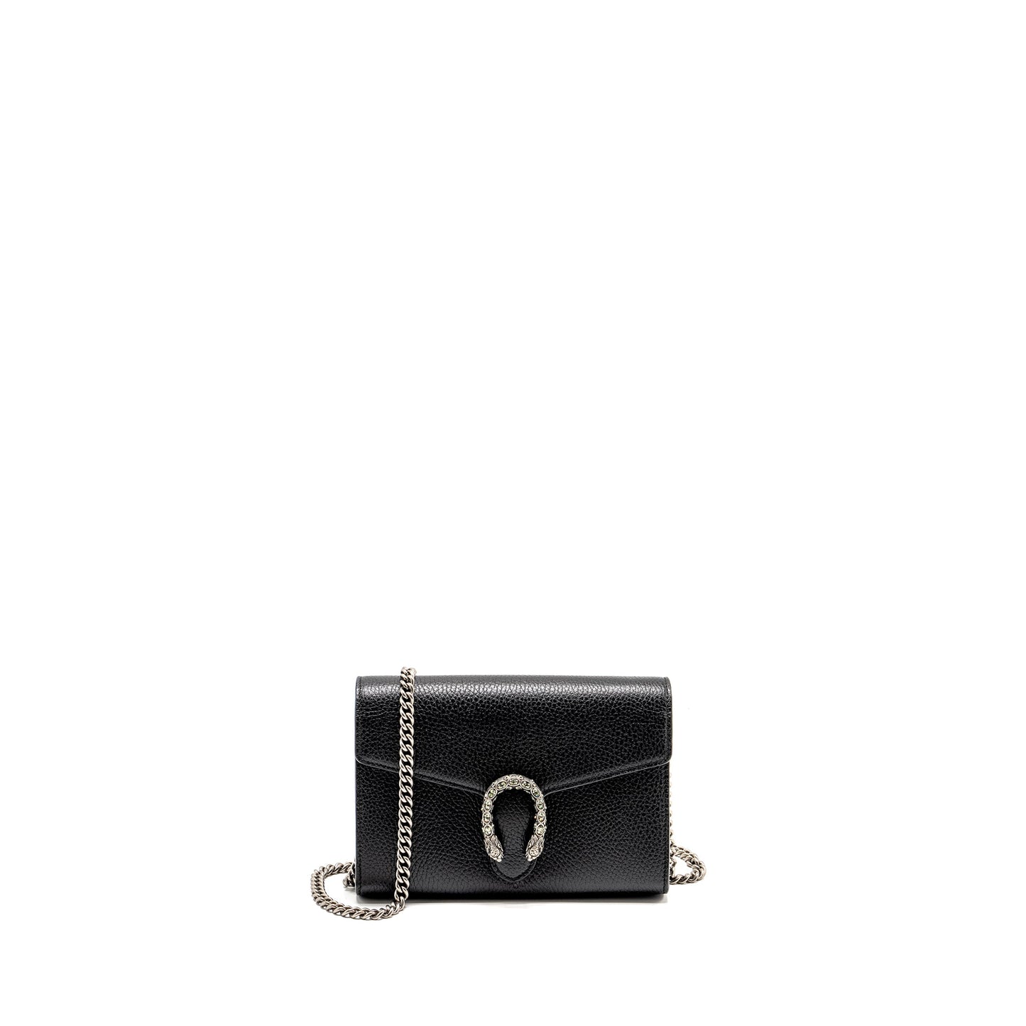 Gucci Dionysus Wallet on Chain Calfskin Black