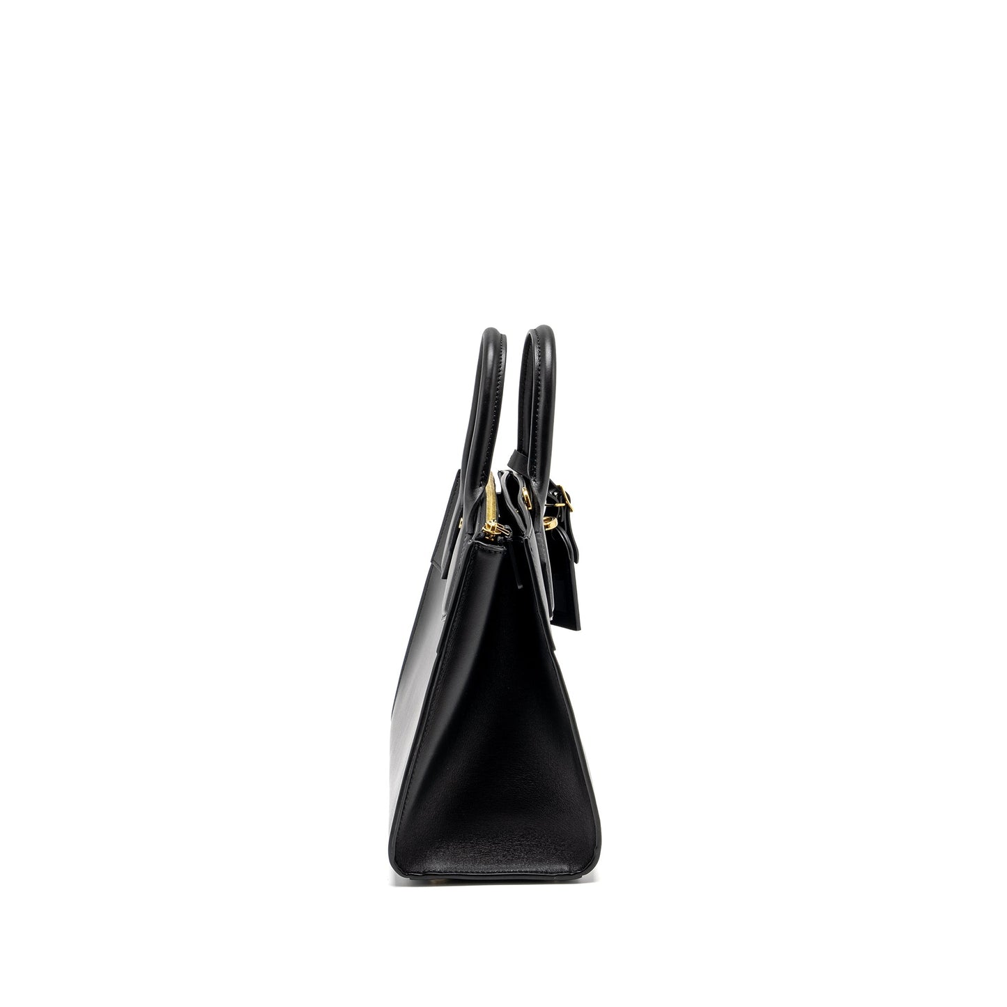 Louis Vuitton City Steamer Grained Calfskin Black